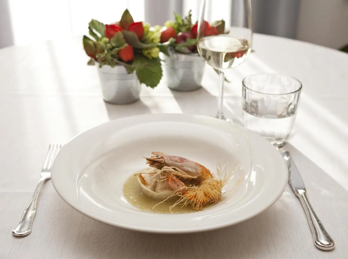 Food close-up in Albergo Ristorante Belvedere