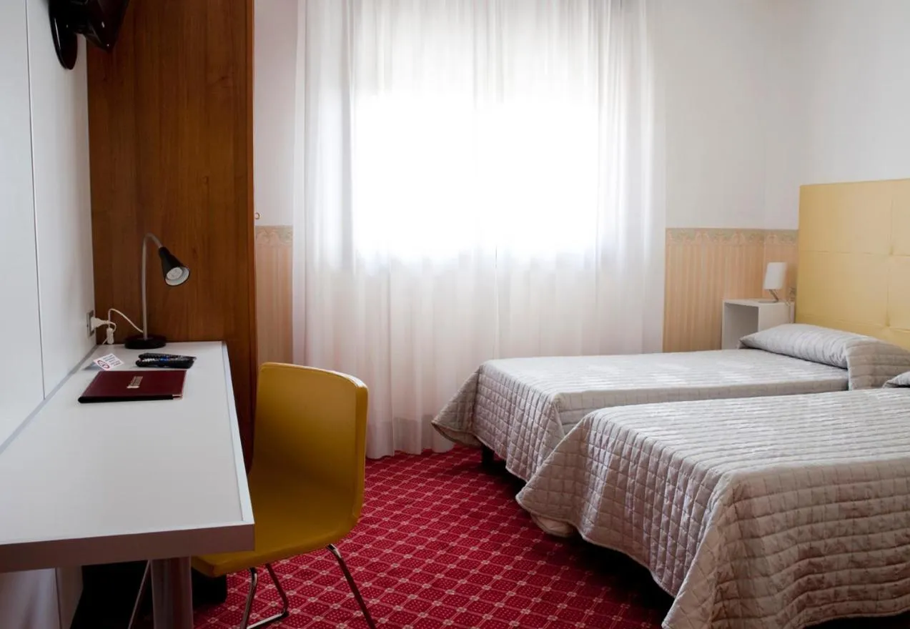 Bed in Albergo Ristorante Belvedere