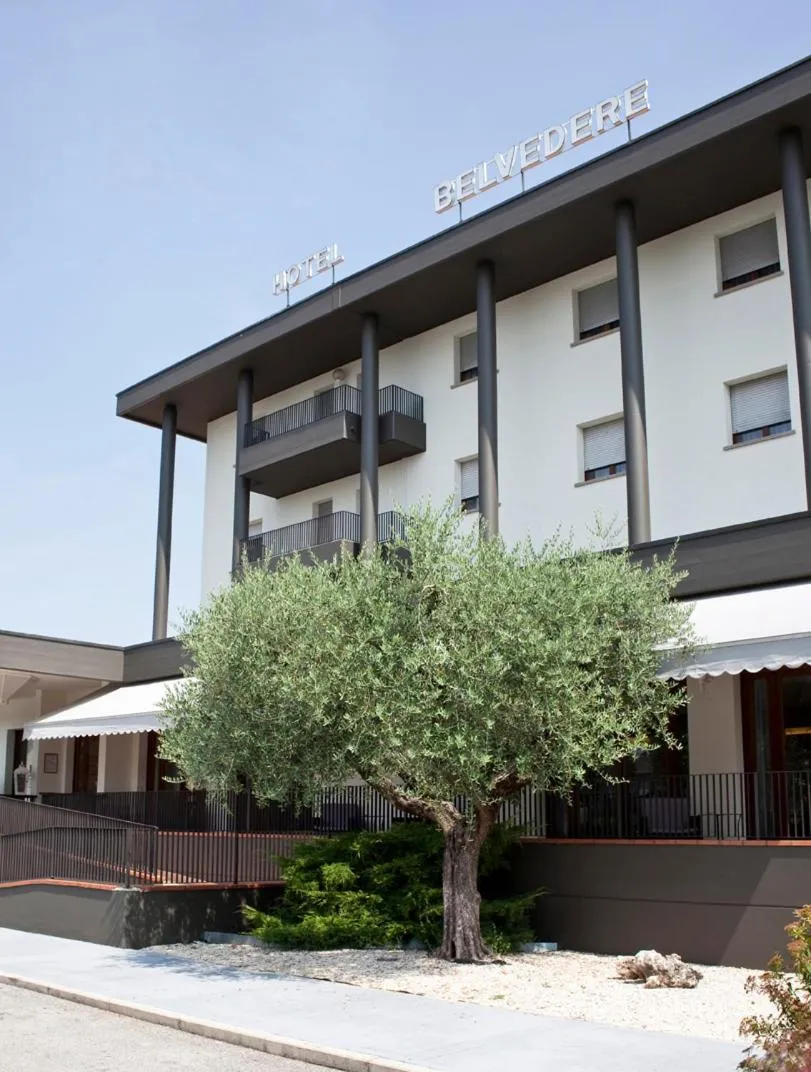 Garden in Albergo Ristorante Belvedere