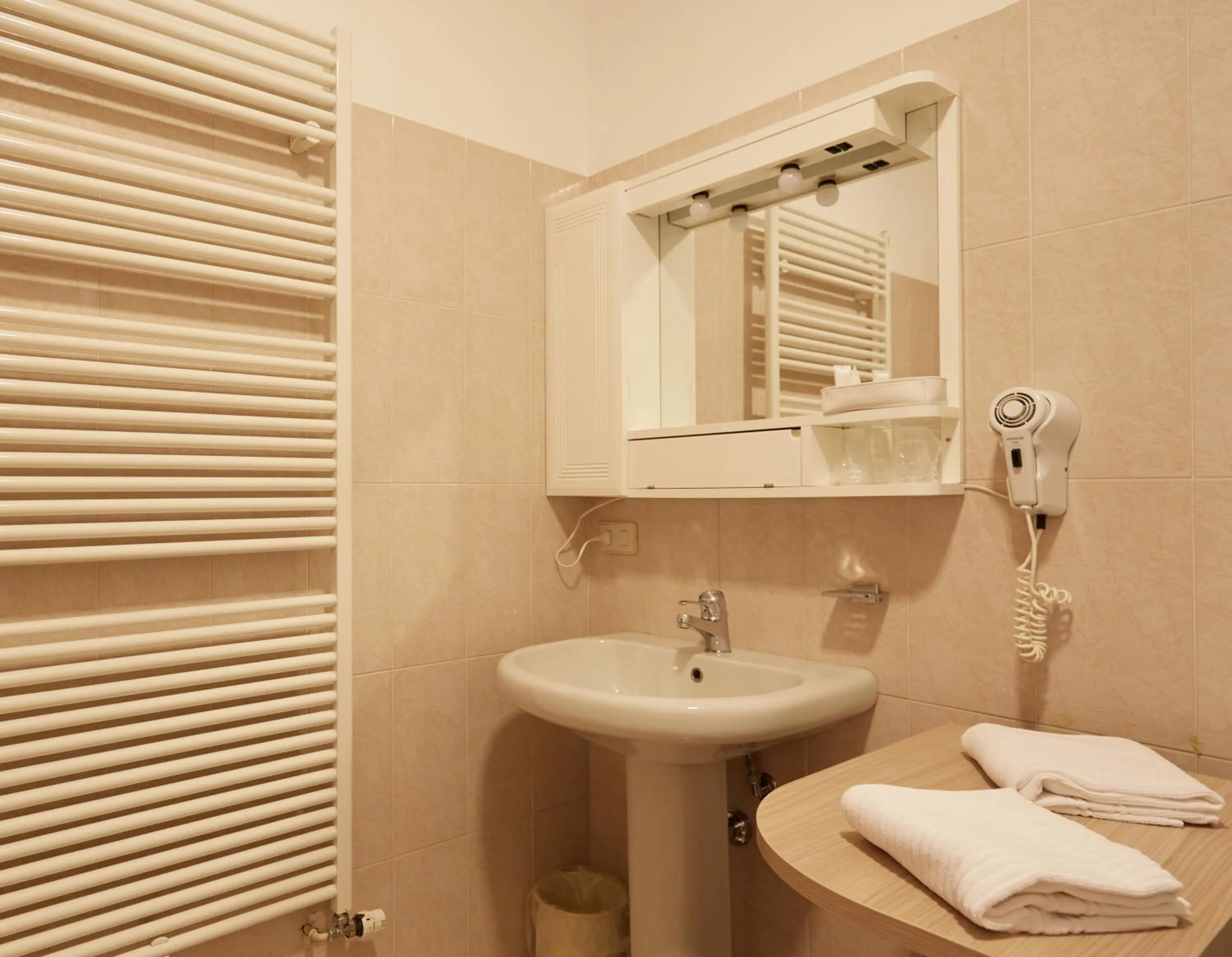 Bathroom in Albergo Ristorante Belvedere