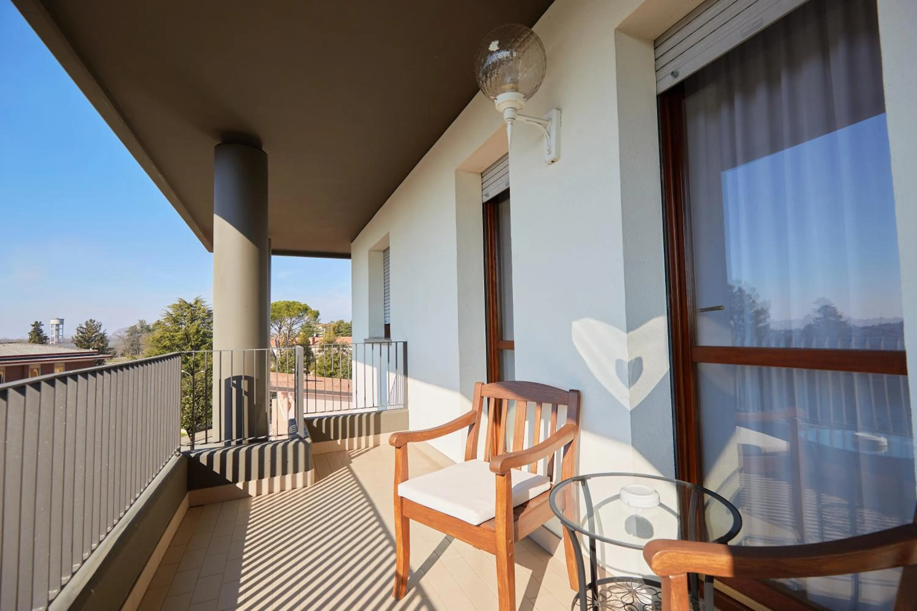 Balcony/Terrace in Albergo Ristorante Belvedere