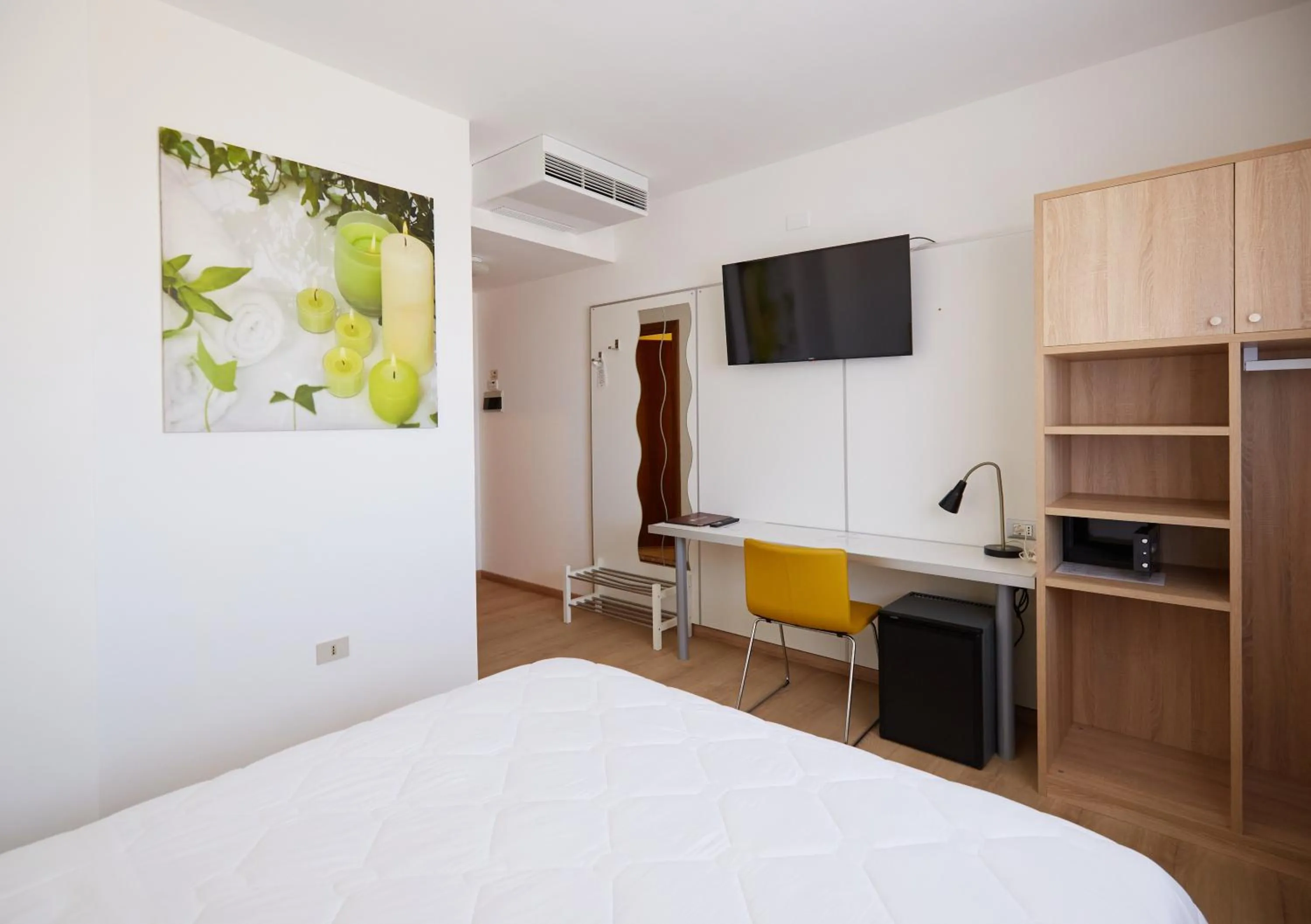Bedroom, Bed in Albergo Ristorante Belvedere