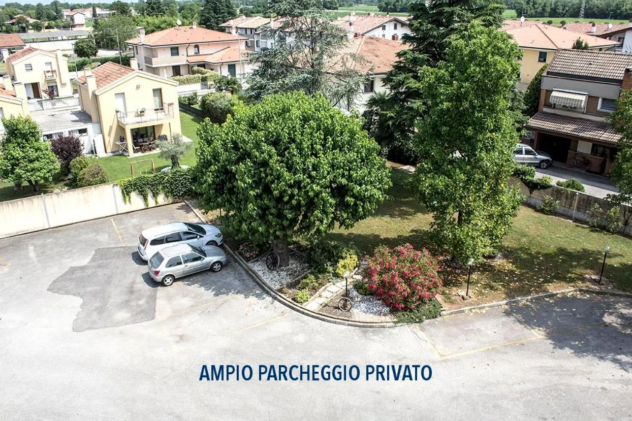 Garden in Albergo Ristorante Belvedere