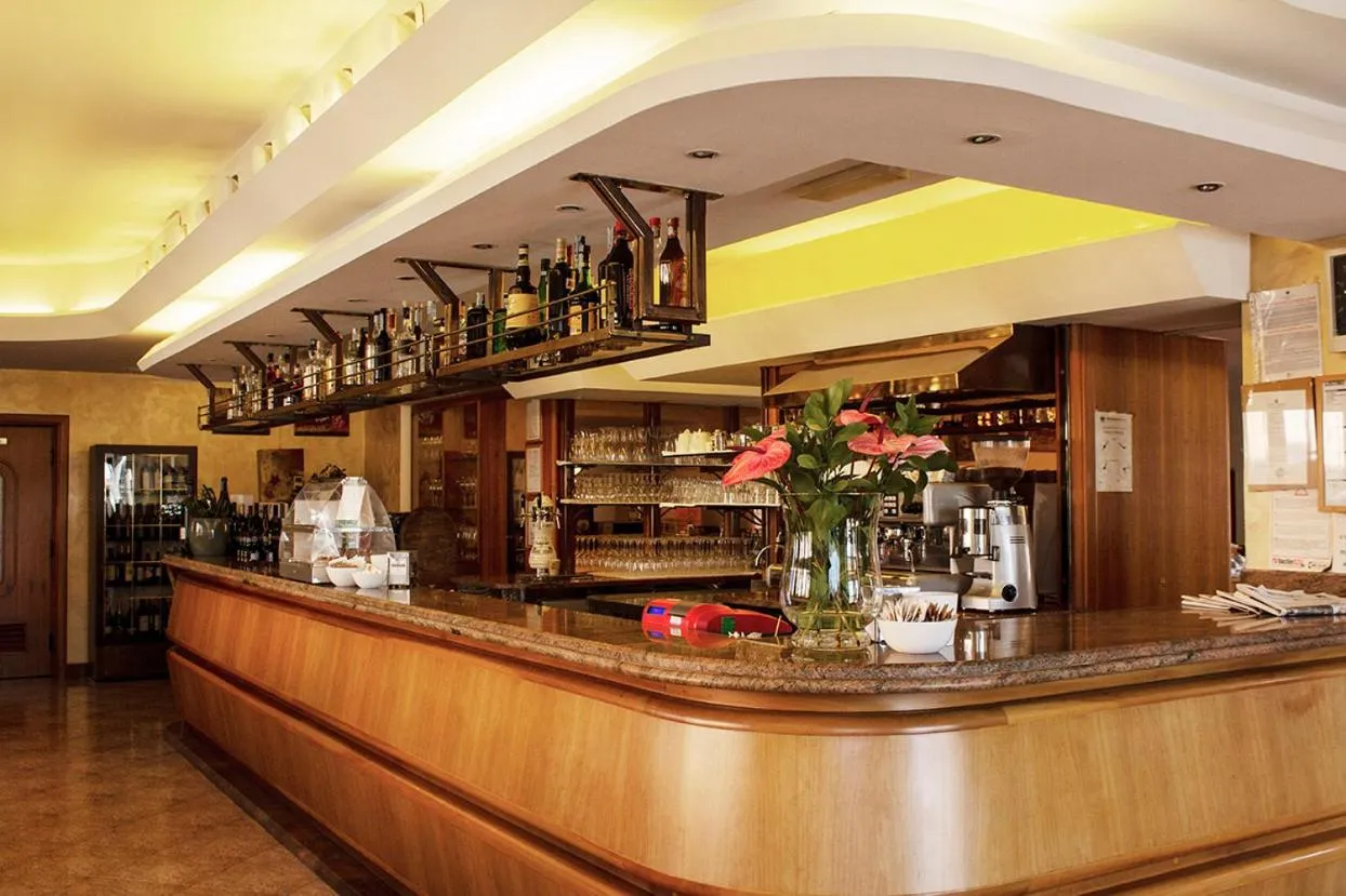 Lounge or bar in Albergo Ristorante Belvedere