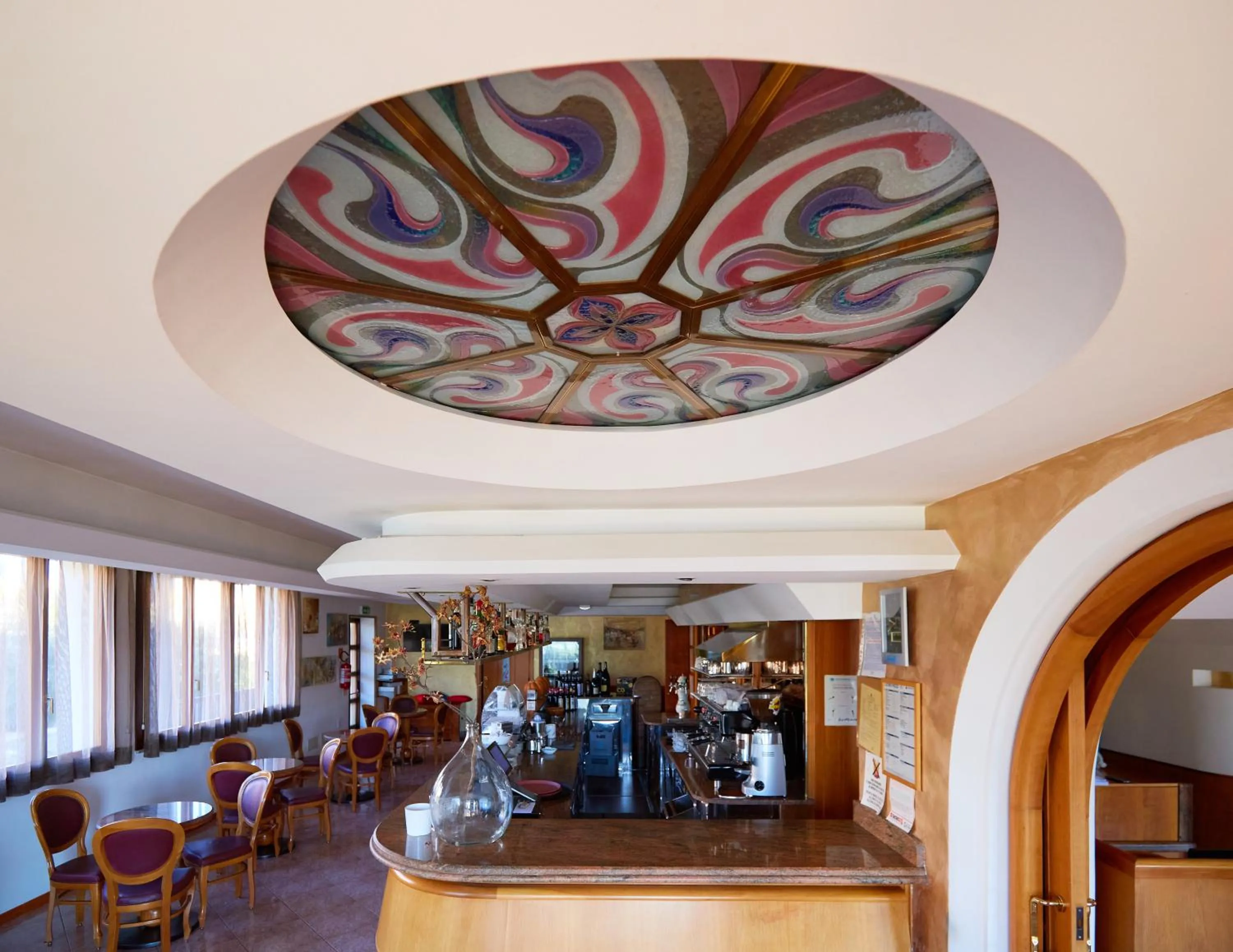 Lounge or bar in Albergo Ristorante Belvedere