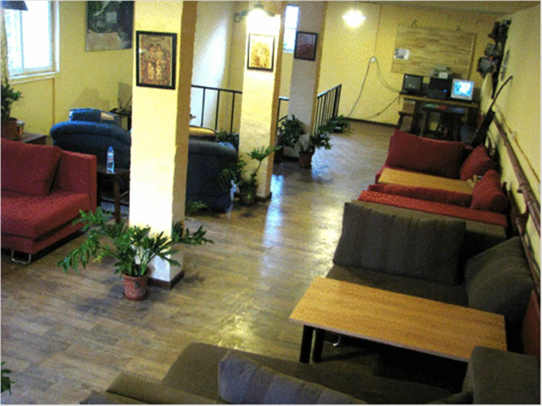 Lounge or bar in P.Loft Youth Hostel