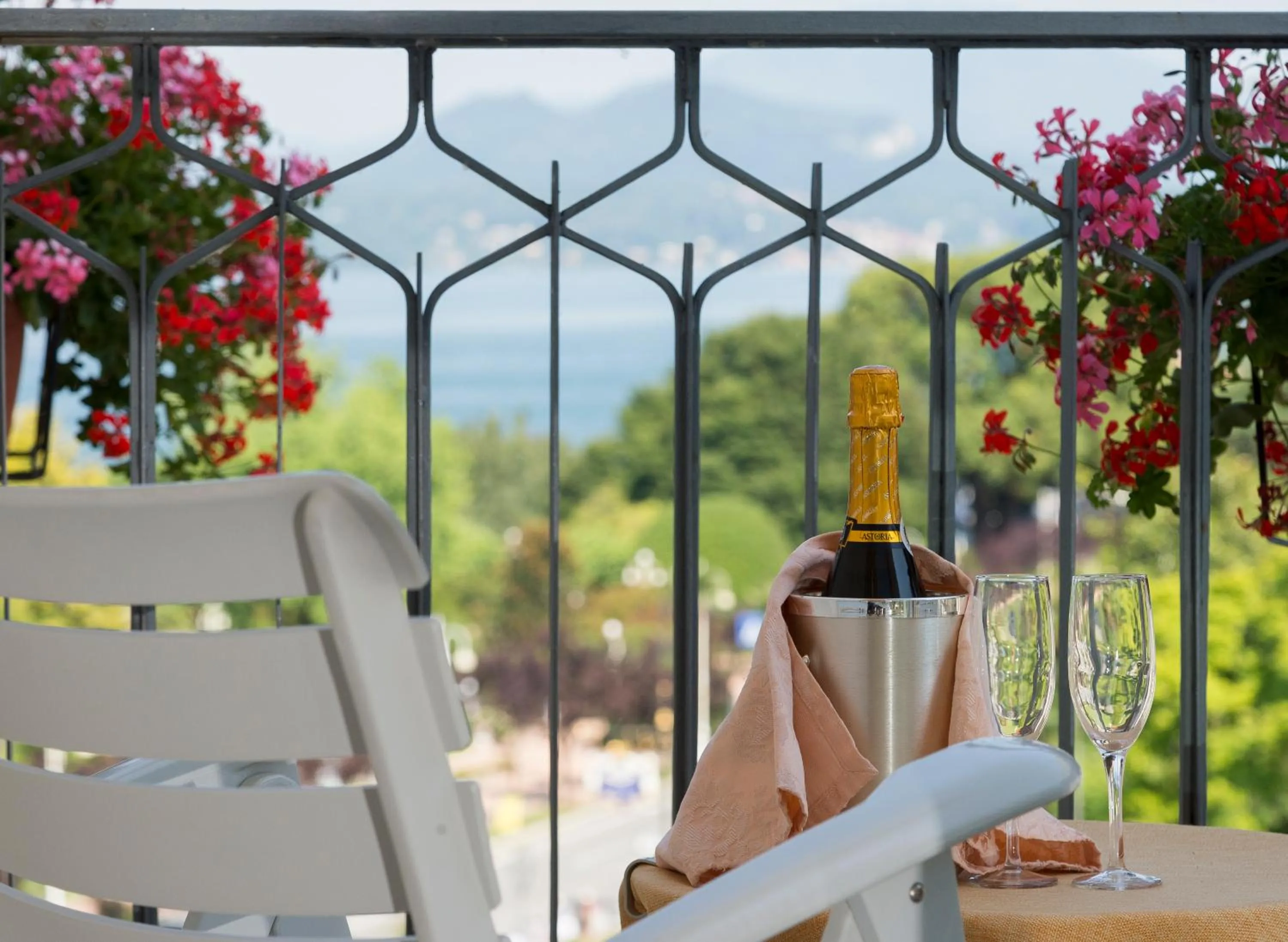 Balcony/Terrace in Hotel Astoria