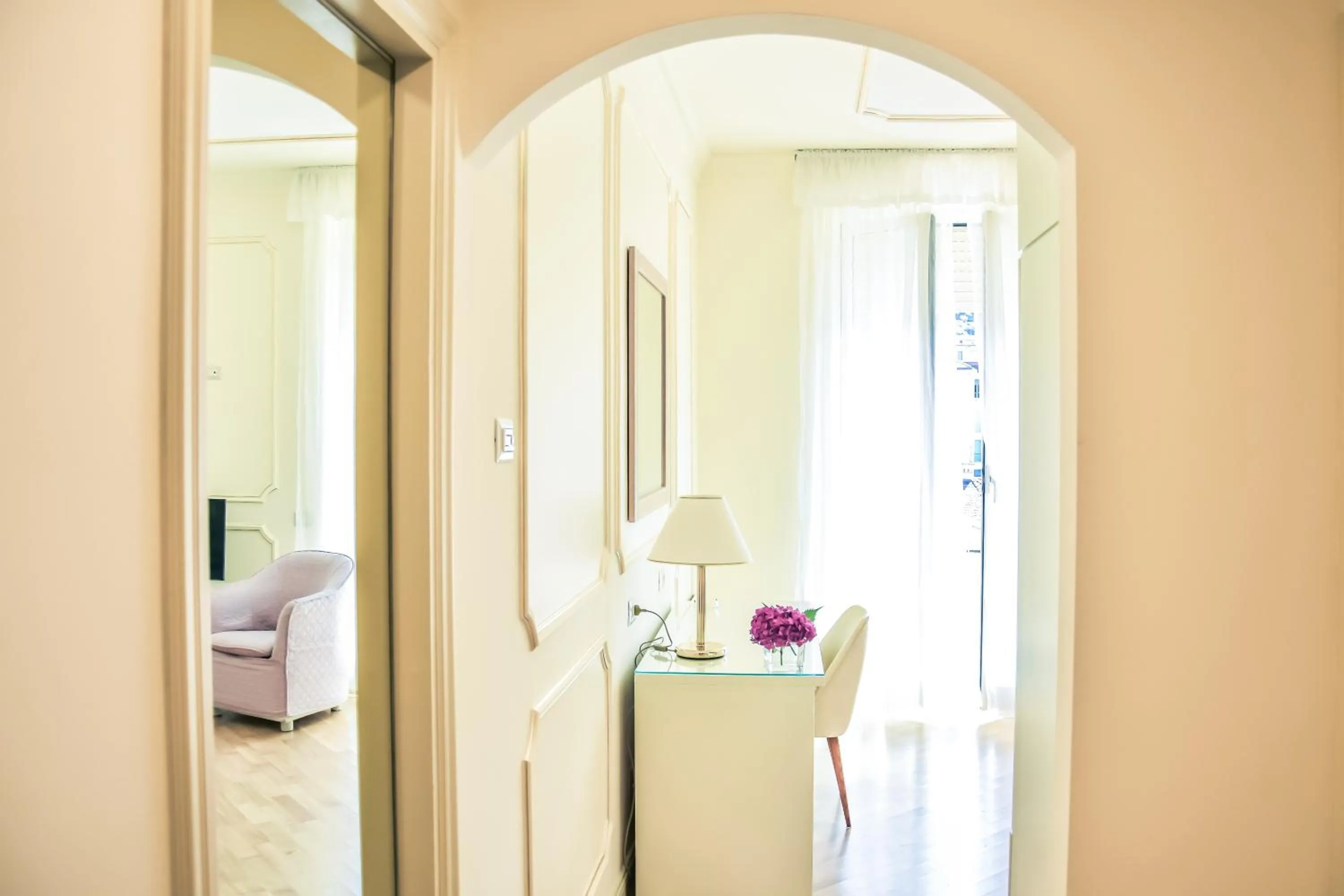 Bedroom in Hotel Astoria