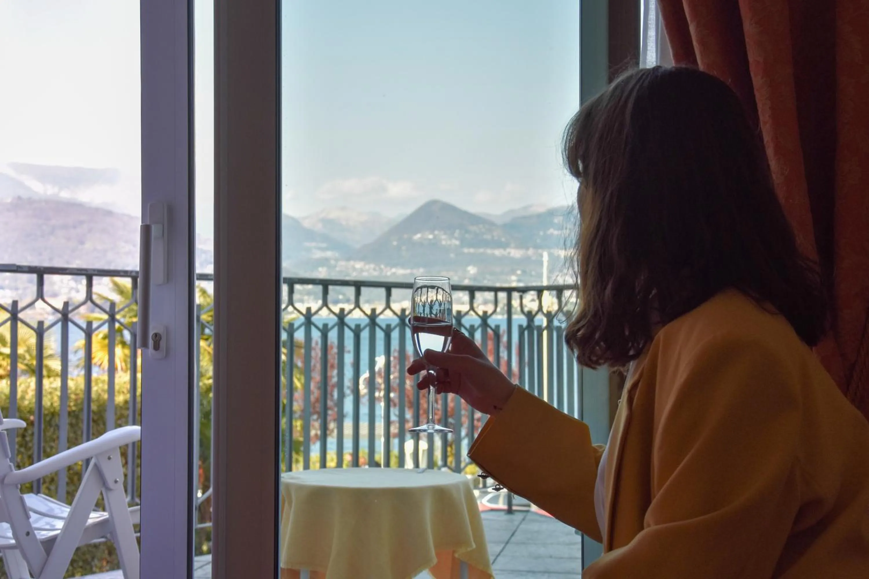 Bedroom in Hotel Astoria