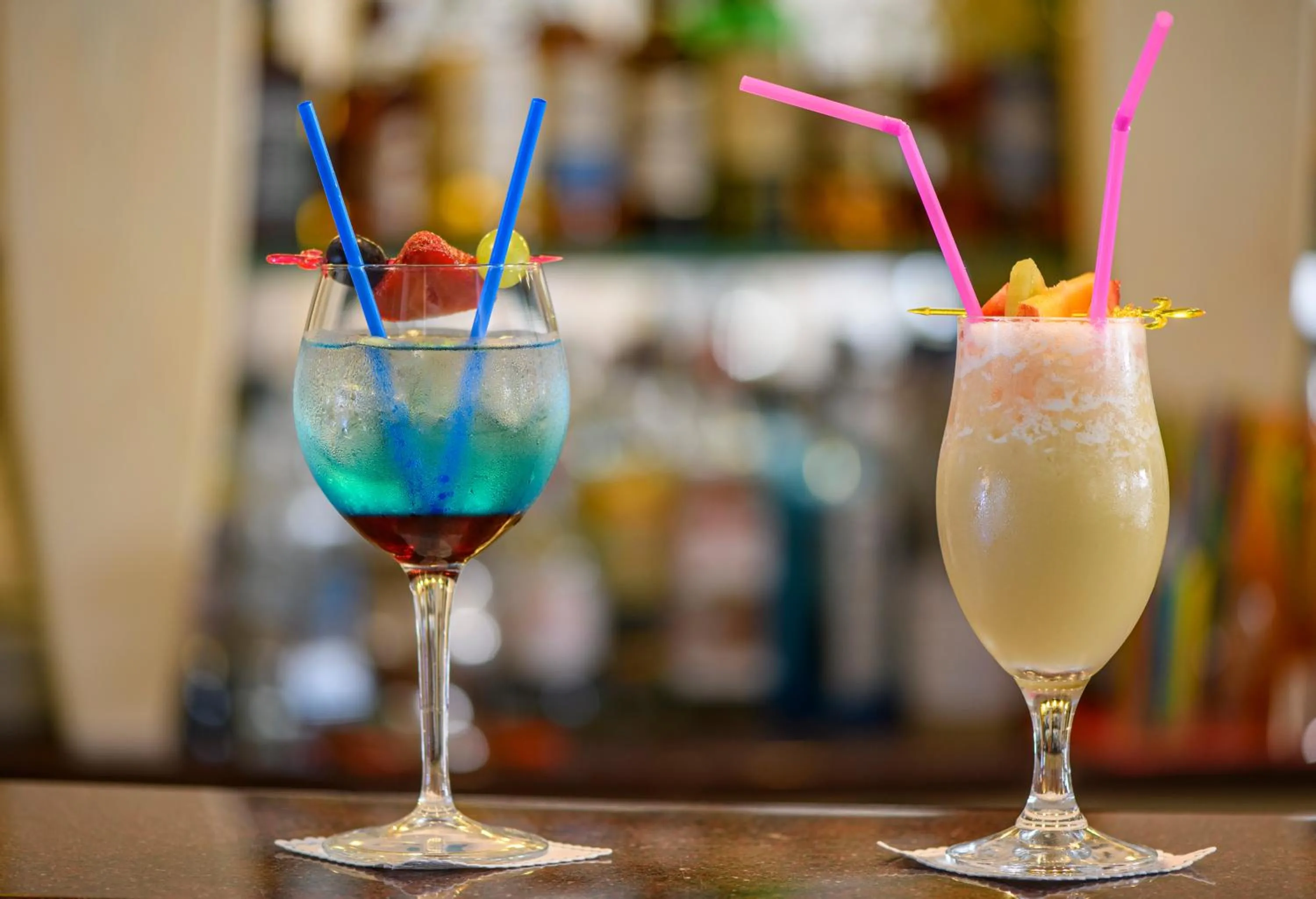 Lounge or bar in Hotel Astoria