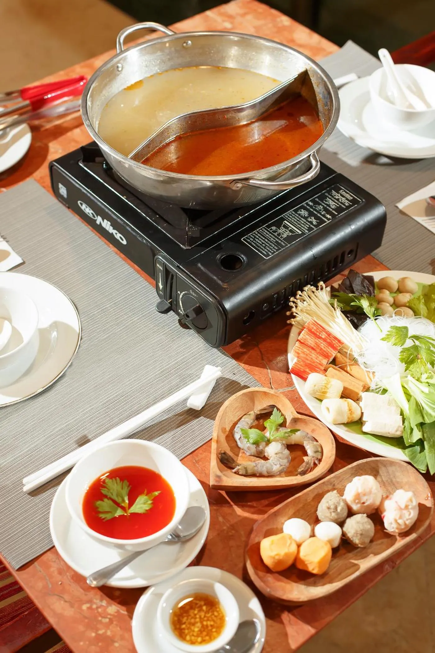 Meals in Swiss-Belhotel Tarakan