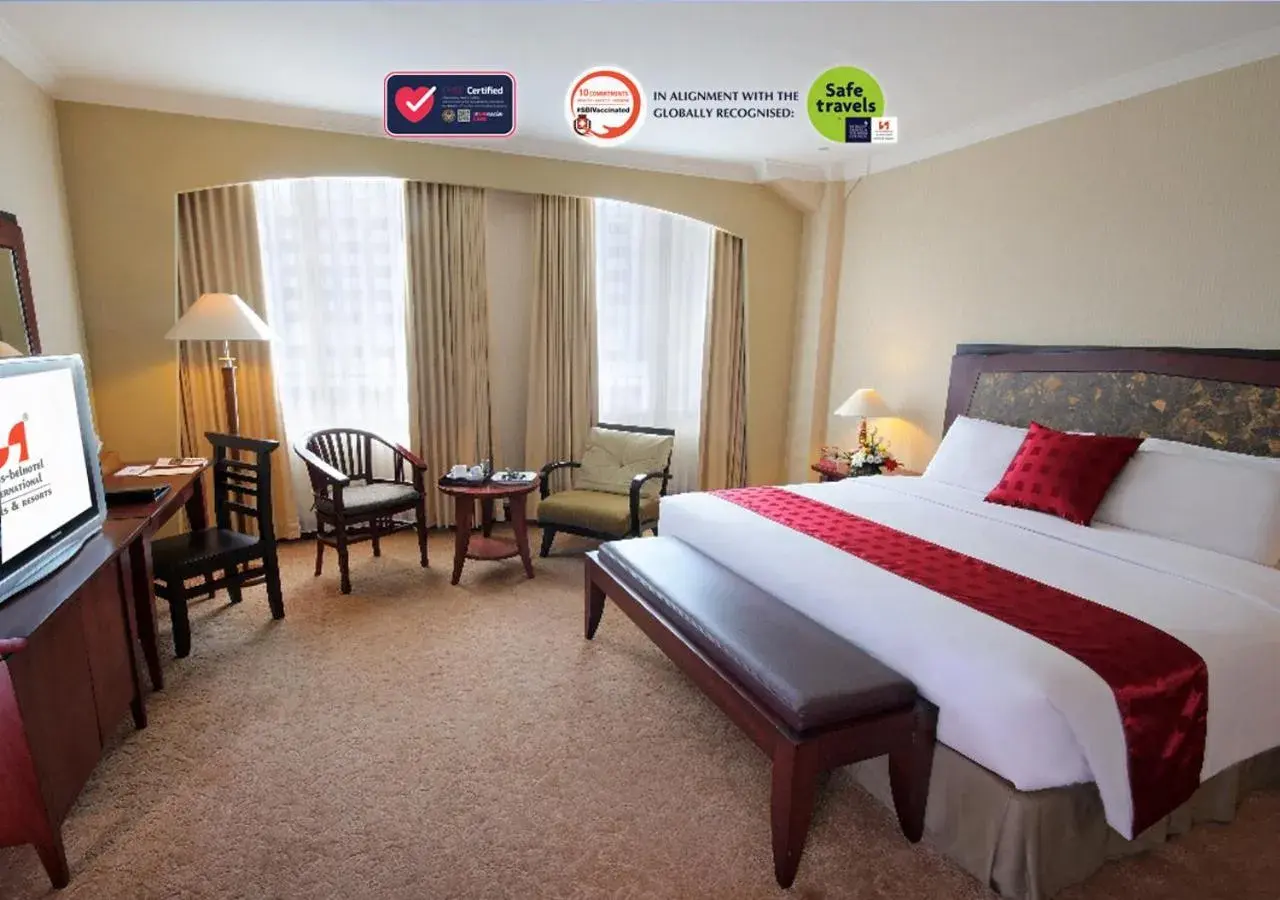 Bed in Swiss-Belhotel Tarakan Bed in Swiss-Belhotel Tarakan