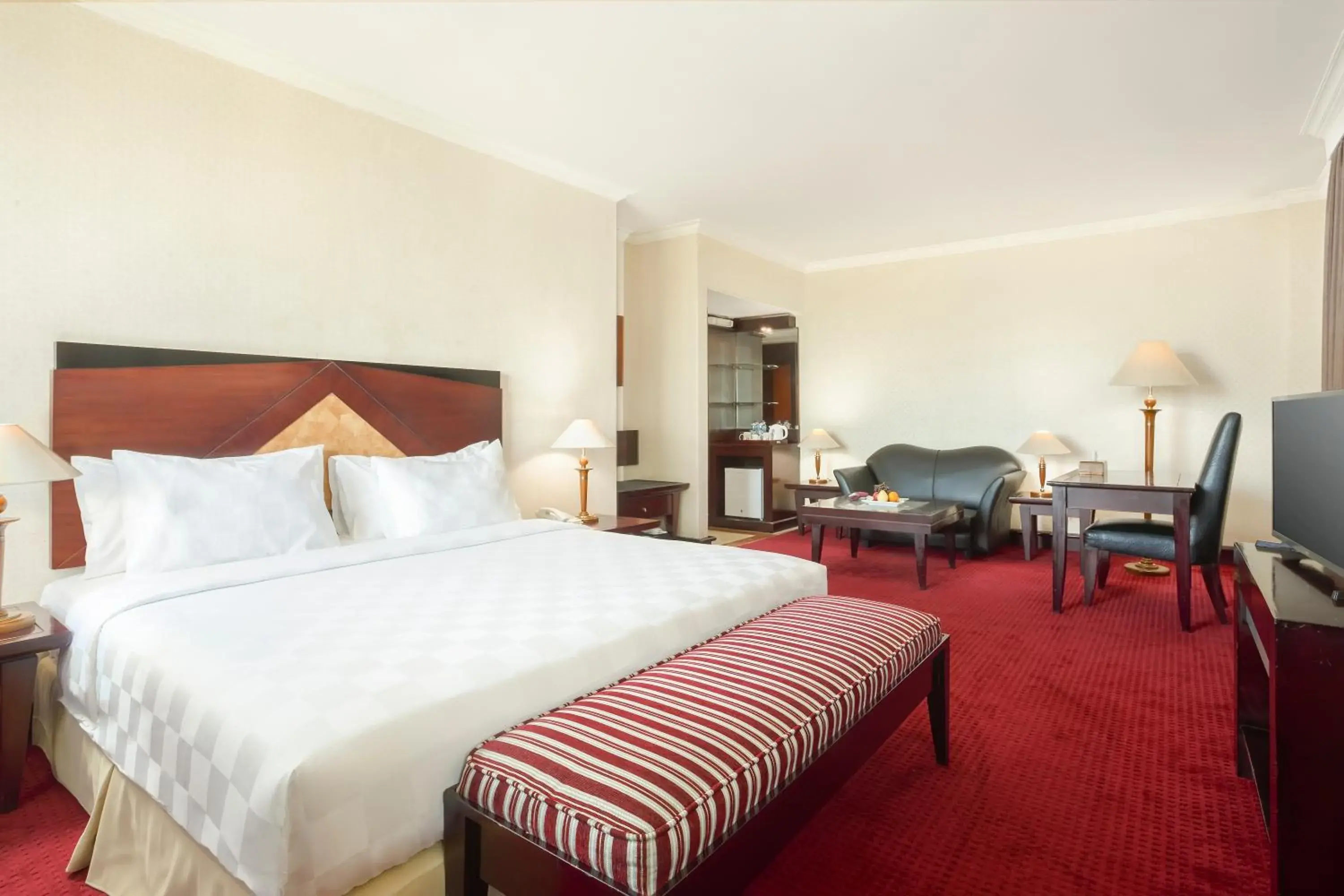 View (from property/room), Bed in Swiss-Belhotel Tarakan View (from property/room), Bed in Swiss-Belhotel Tarakan