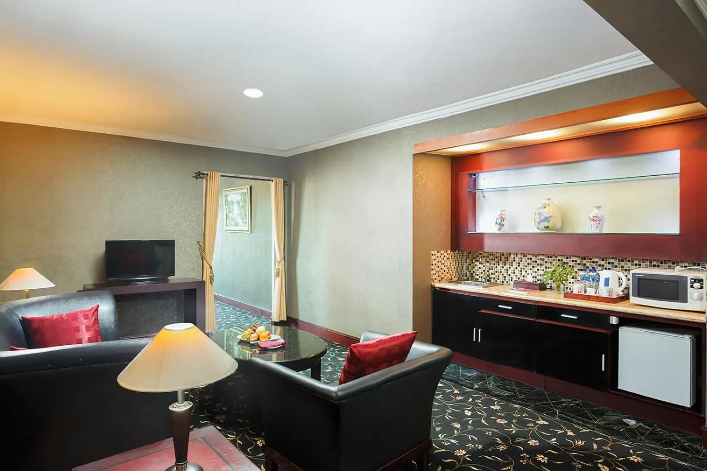 Living room in Swiss-Belhotel Tarakan