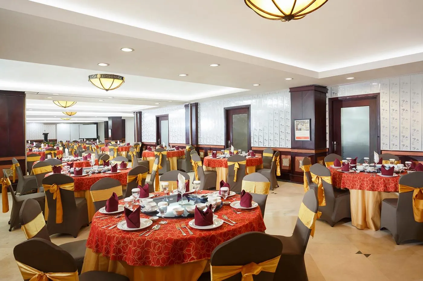 Meeting/conference room in Swiss-Belhotel Tarakan