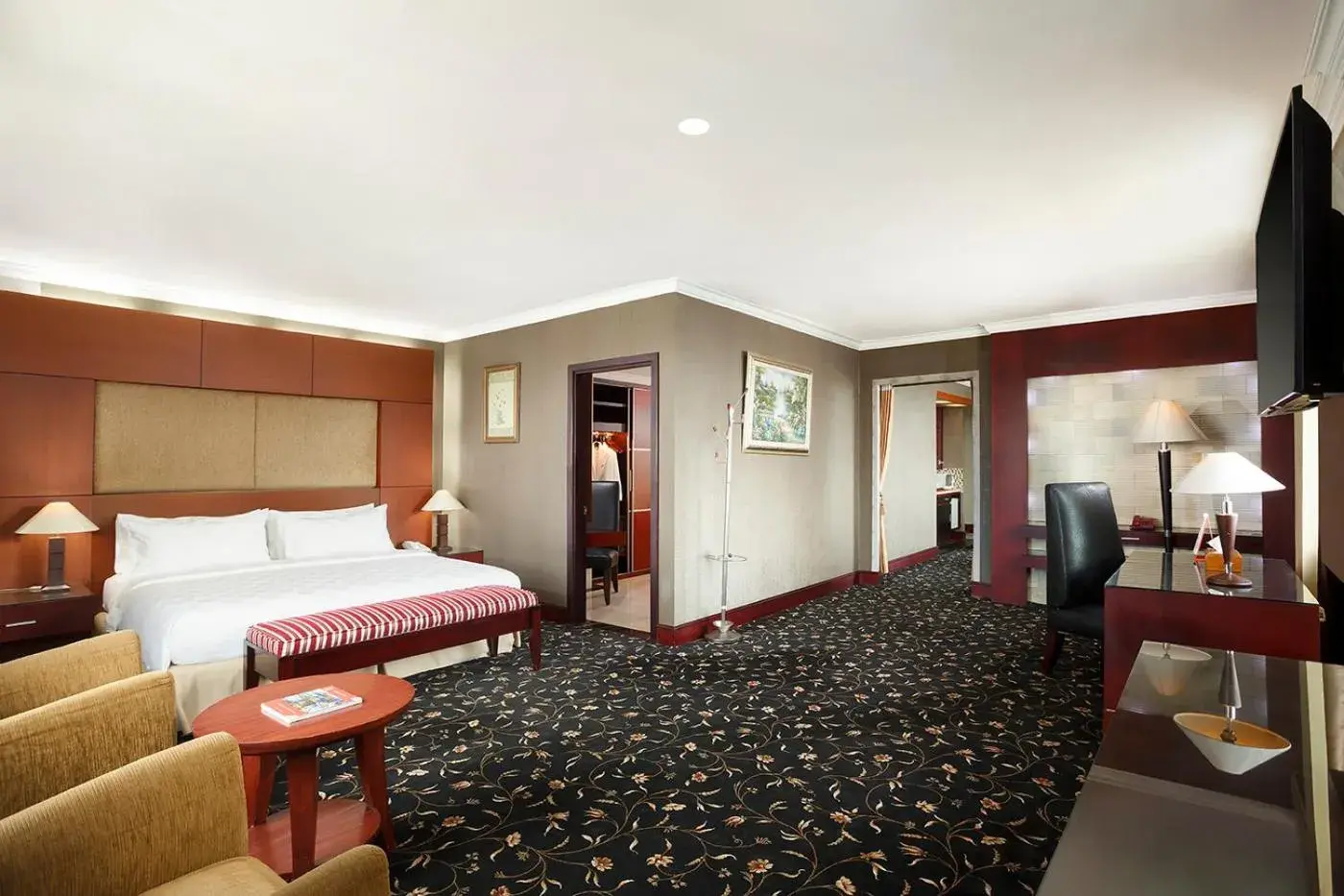 Bed in Swiss-Belhotel Tarakan Bed in Swiss-Belhotel Tarakan