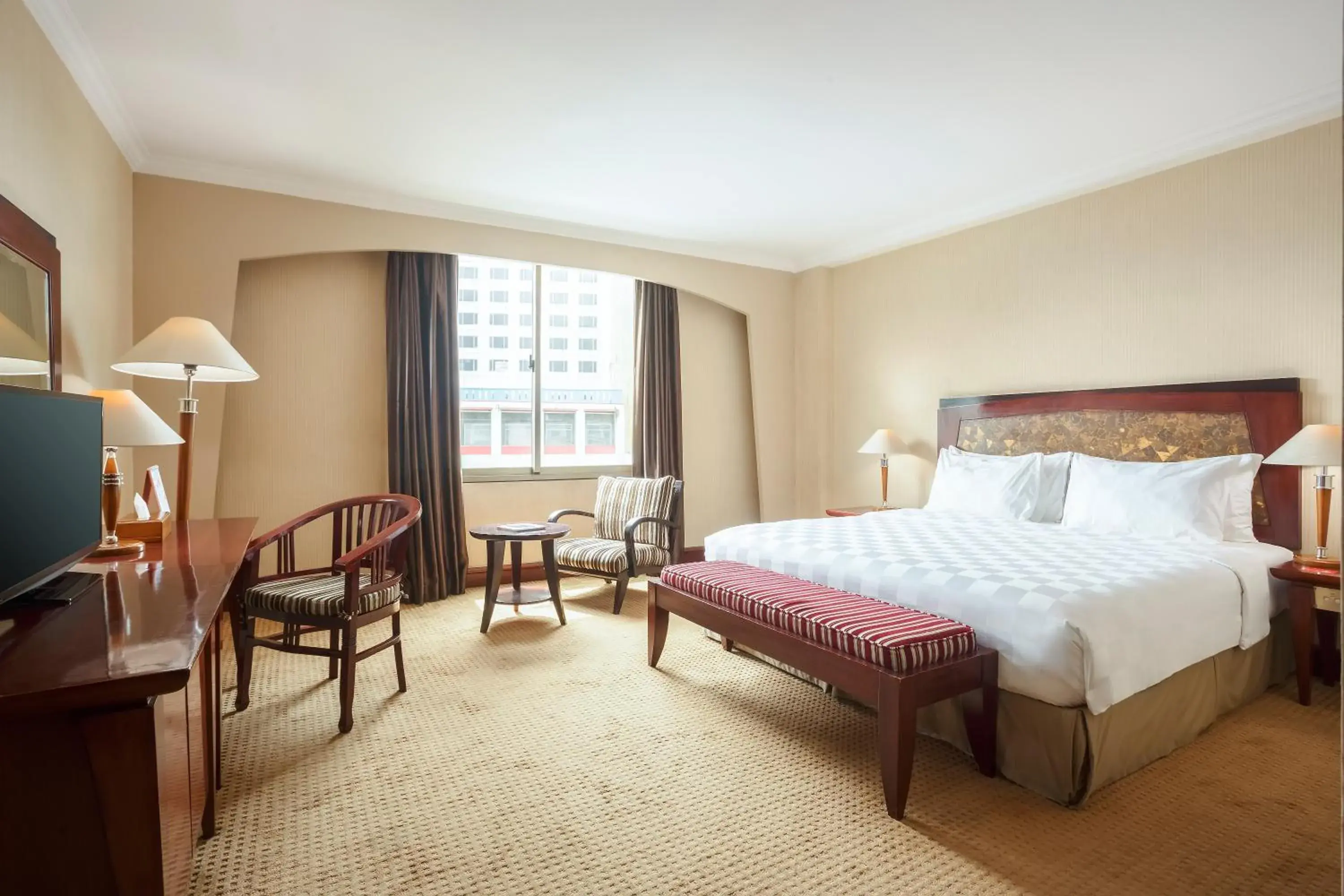 View (from property/room), Bed in Swiss-Belhotel Tarakan View (from property/room), Bed in Swiss-Belhotel Tarakan