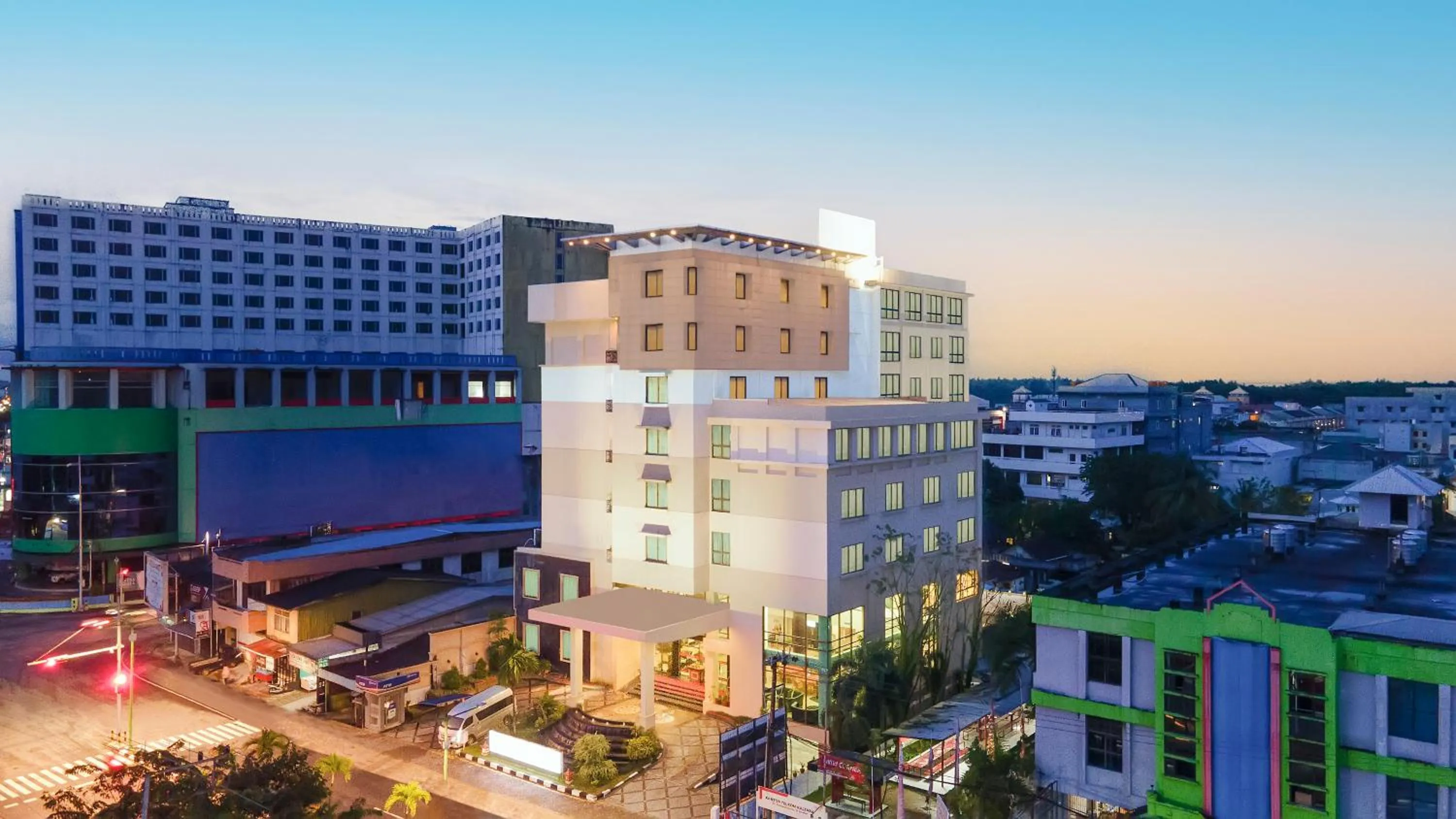 Facade/entrance in Swiss-Belhotel Tarakan