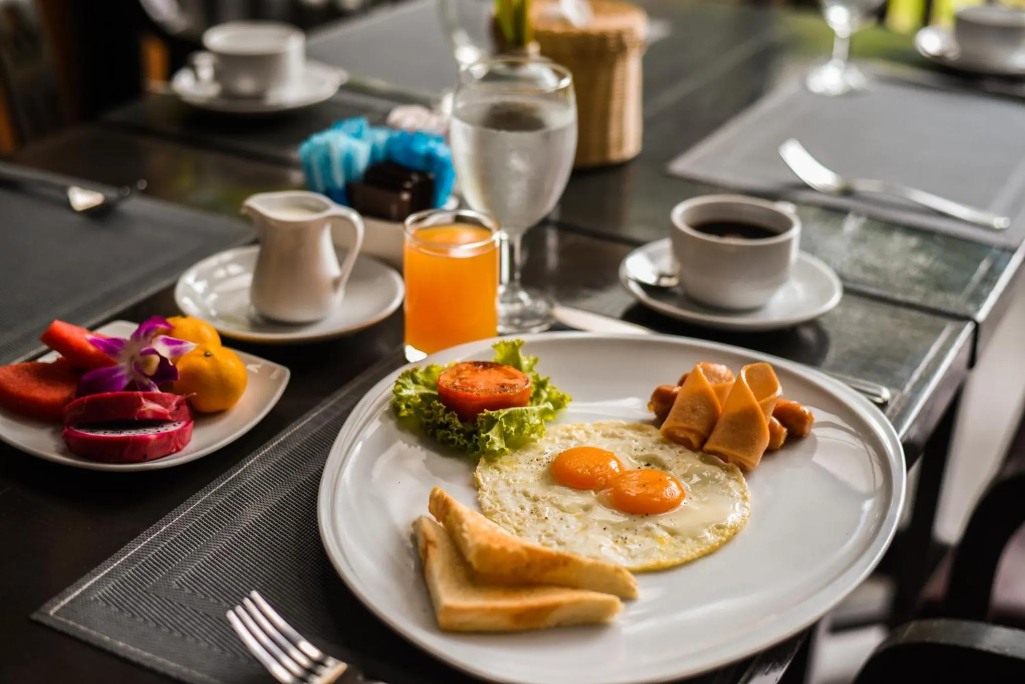 Food and drinks in Ramada by Wyndham Aonang Krabi