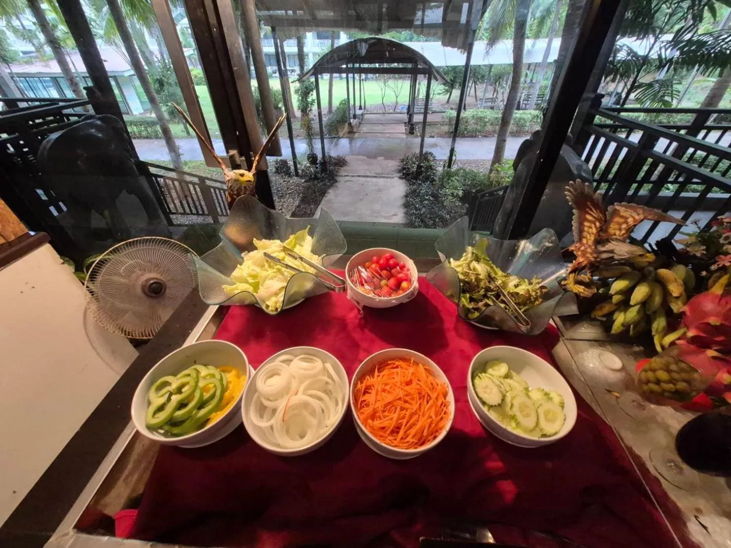 Food and drinks in Ramada by Wyndham Aonang Krabi