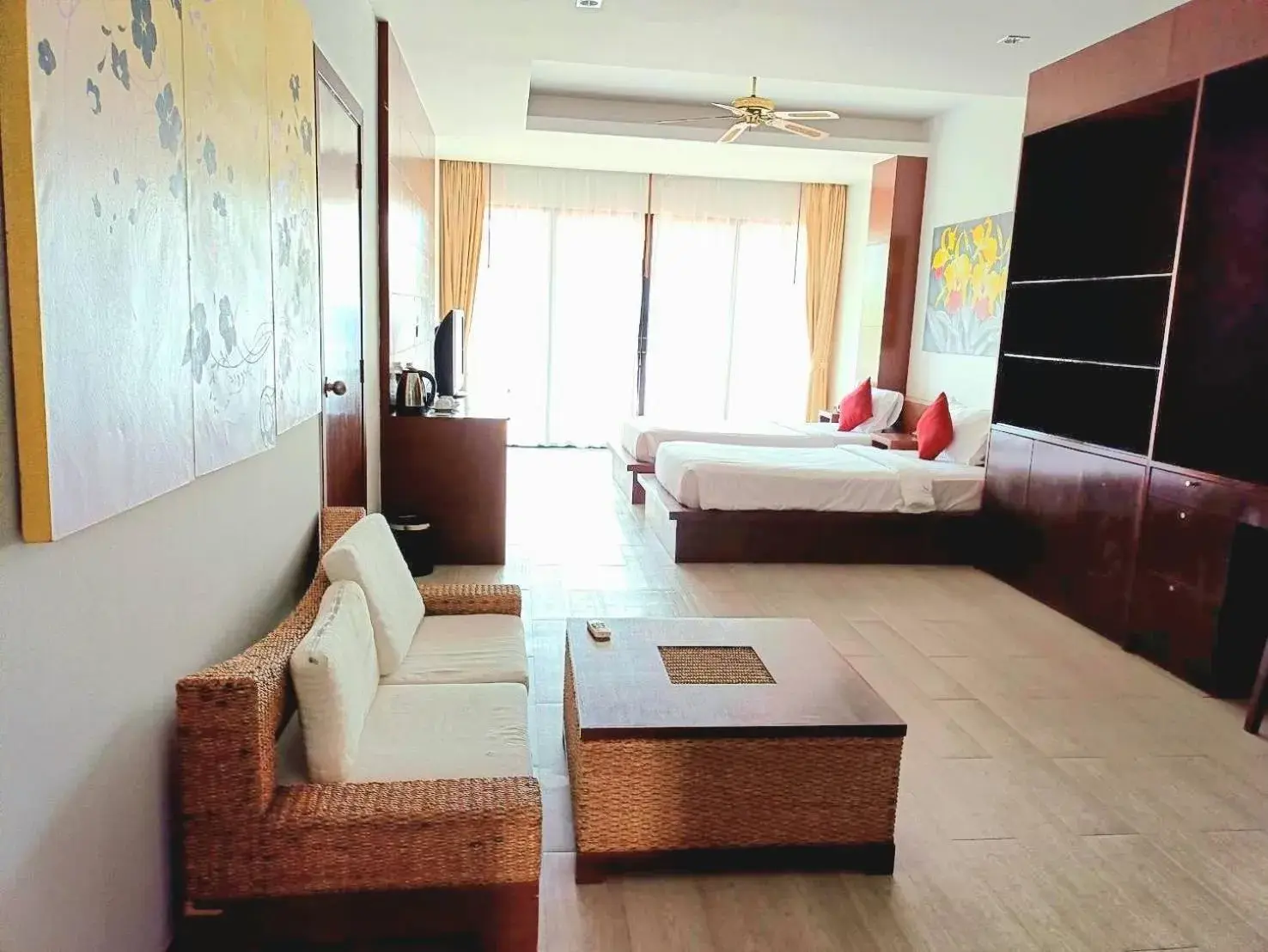 Bed in Ramada by Wyndham Aonang Krabi Bed in Ramada by Wyndham Aonang Krabi