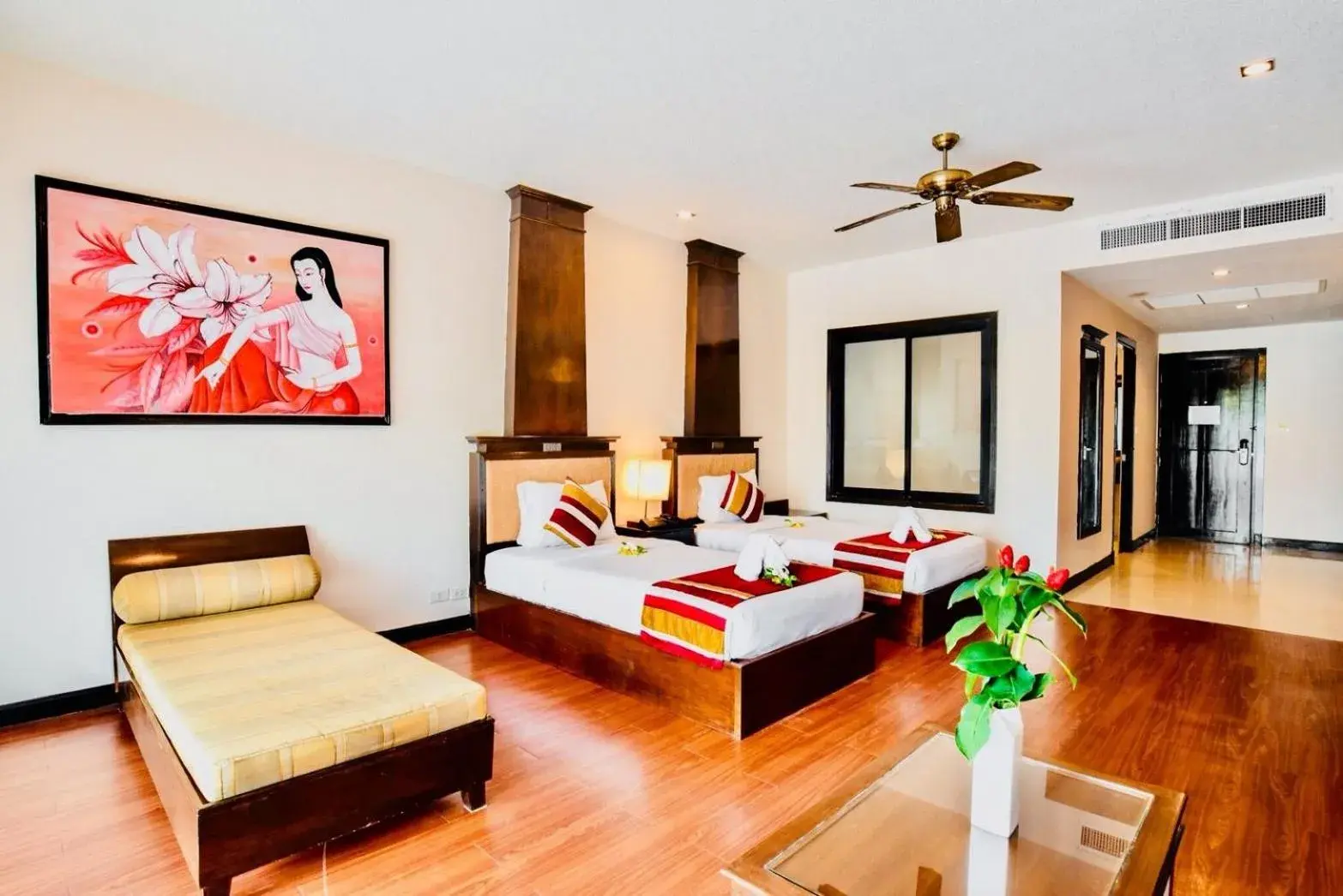Bed in Ramada by Wyndham Aonang Krabi Bed in Ramada by Wyndham Aonang Krabi