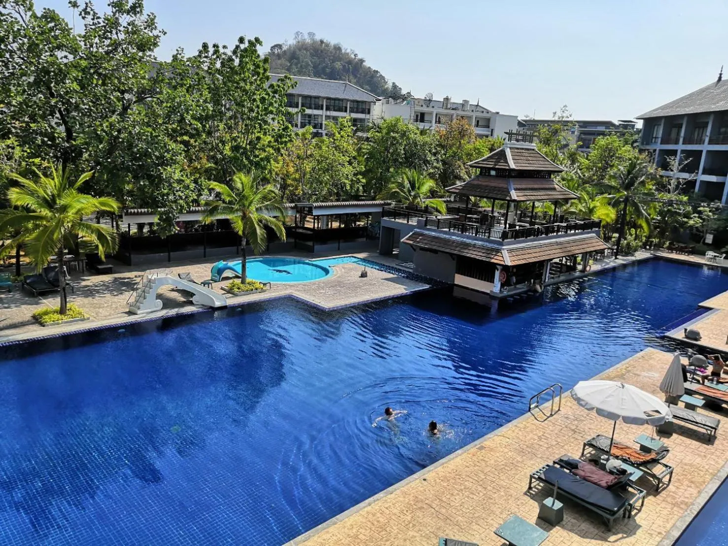 Property building in Ramada by Wyndham Aonang Krabi