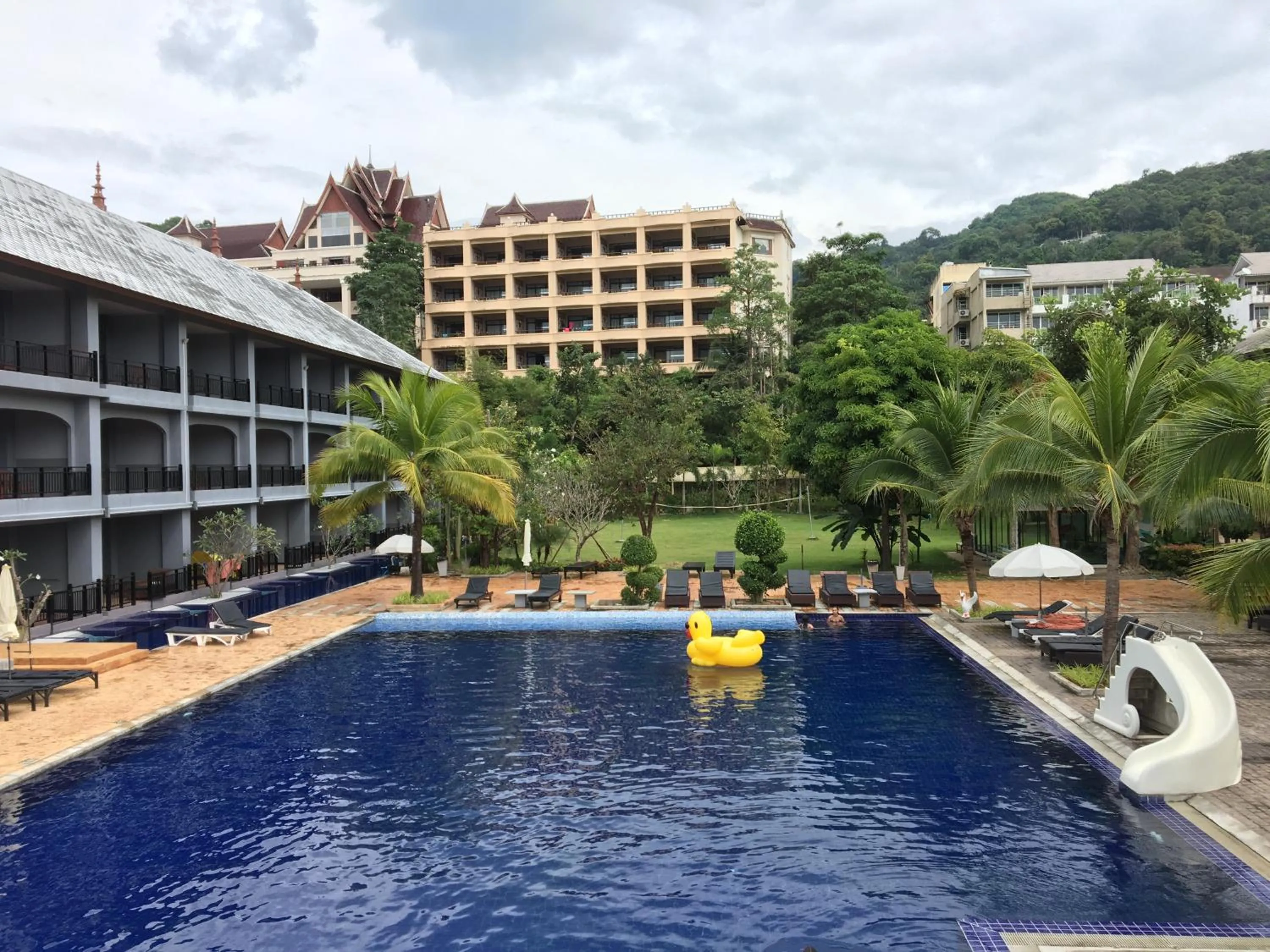 Property building in Ramada by Wyndham Aonang Krabi