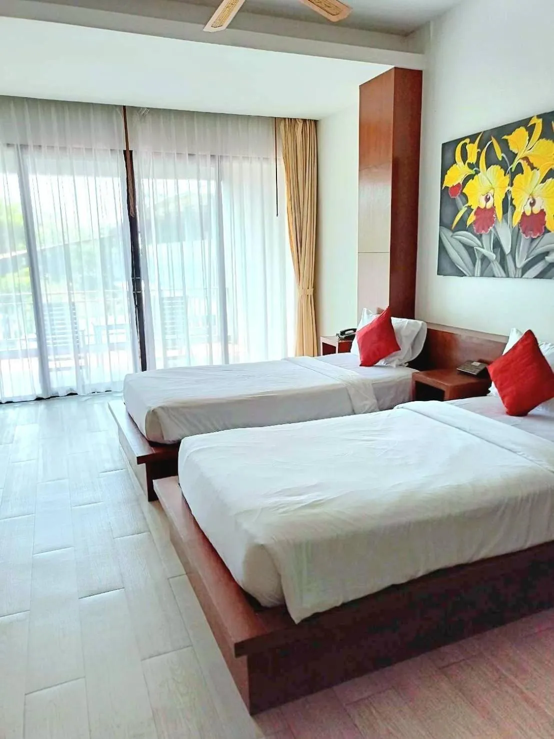 Superior Twin Room in Ramada by Wyndham Aonang Krabi