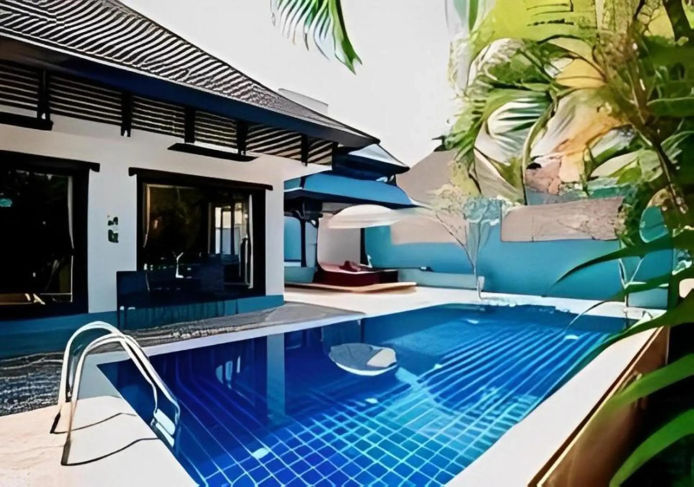 Swimming pool in Ramada by Wyndham Aonang Krabi Swimming pool in Ramada by Wyndham Aonang Krabi