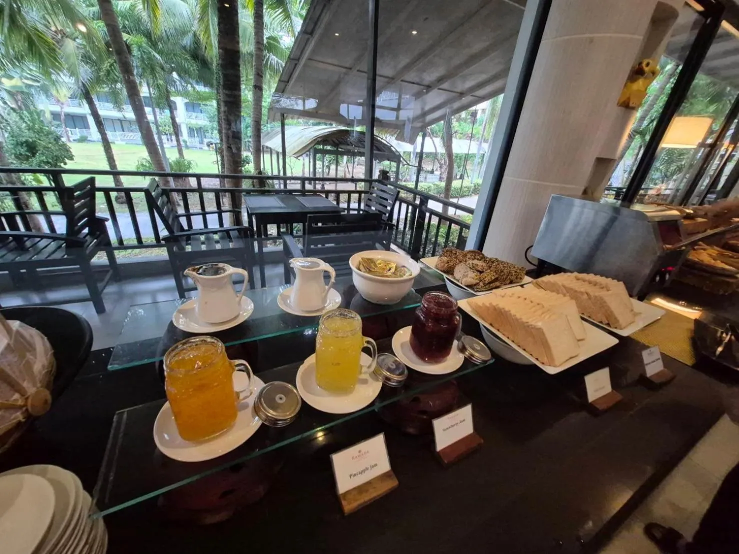 Restaurant/places to eat in Ramada by Wyndham Aonang Krabi