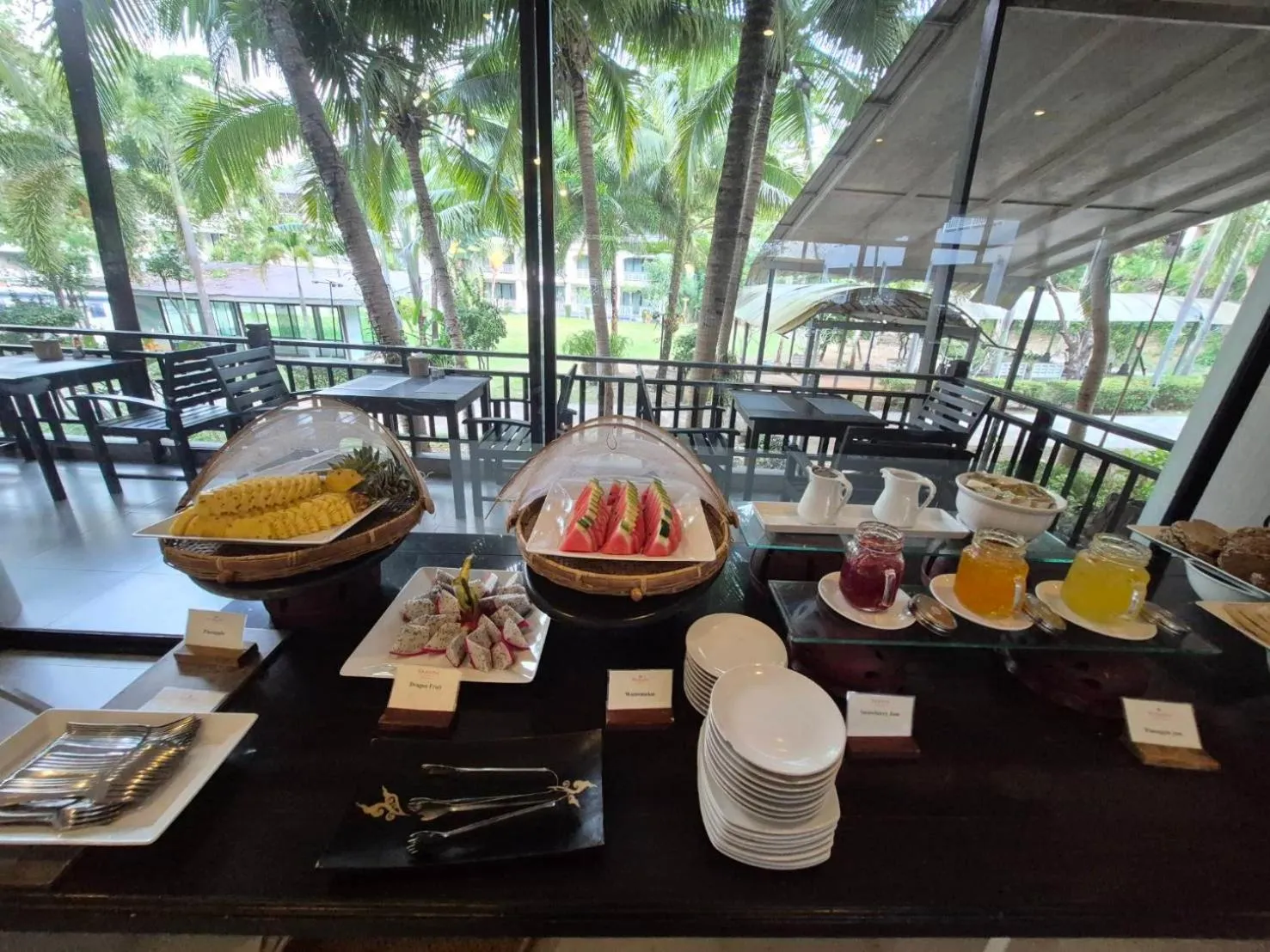 Restaurant/places to eat in Ramada by Wyndham Aonang Krabi