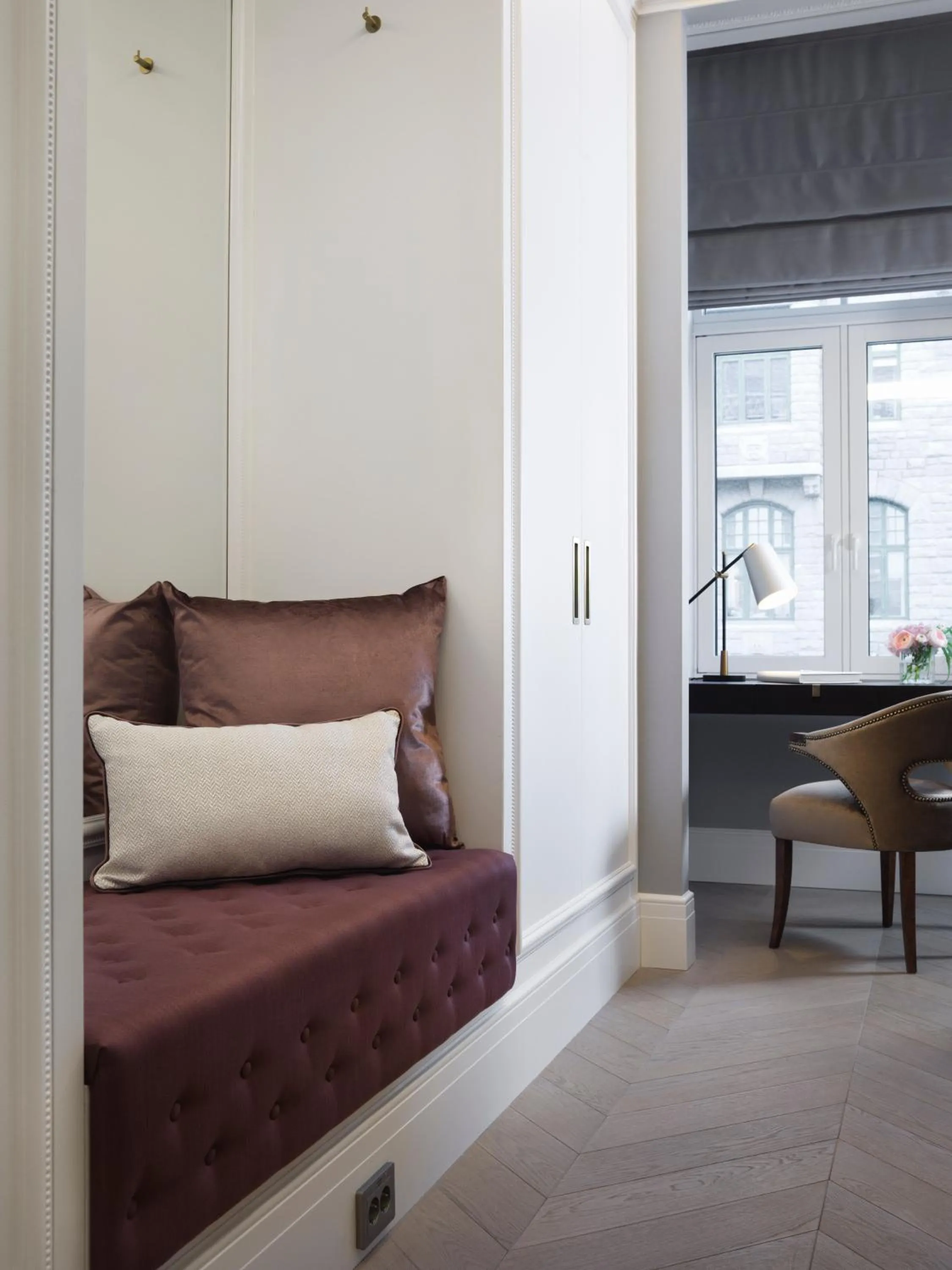 Living room in Britannia Hotel