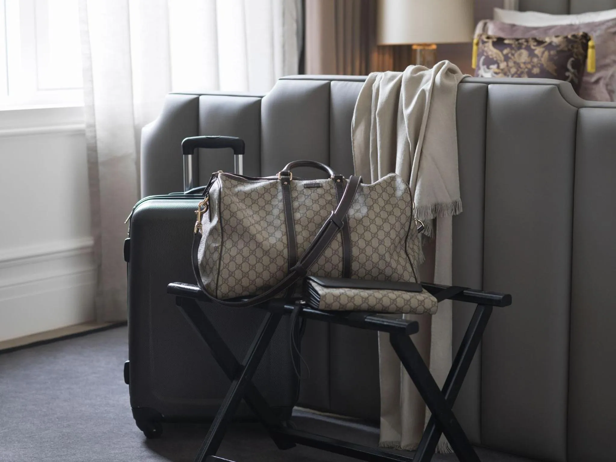 Bedroom in Britannia Hotel