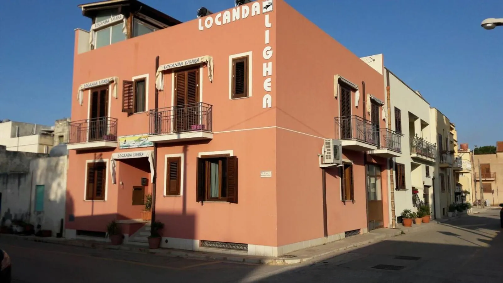 Locanda Lighea Rooms