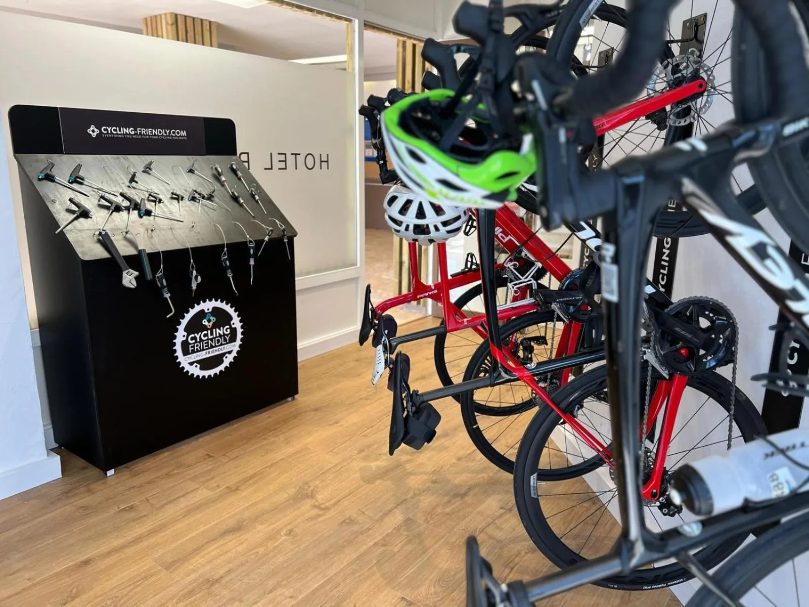 Cycling in Playa Surf CBbC Hotel