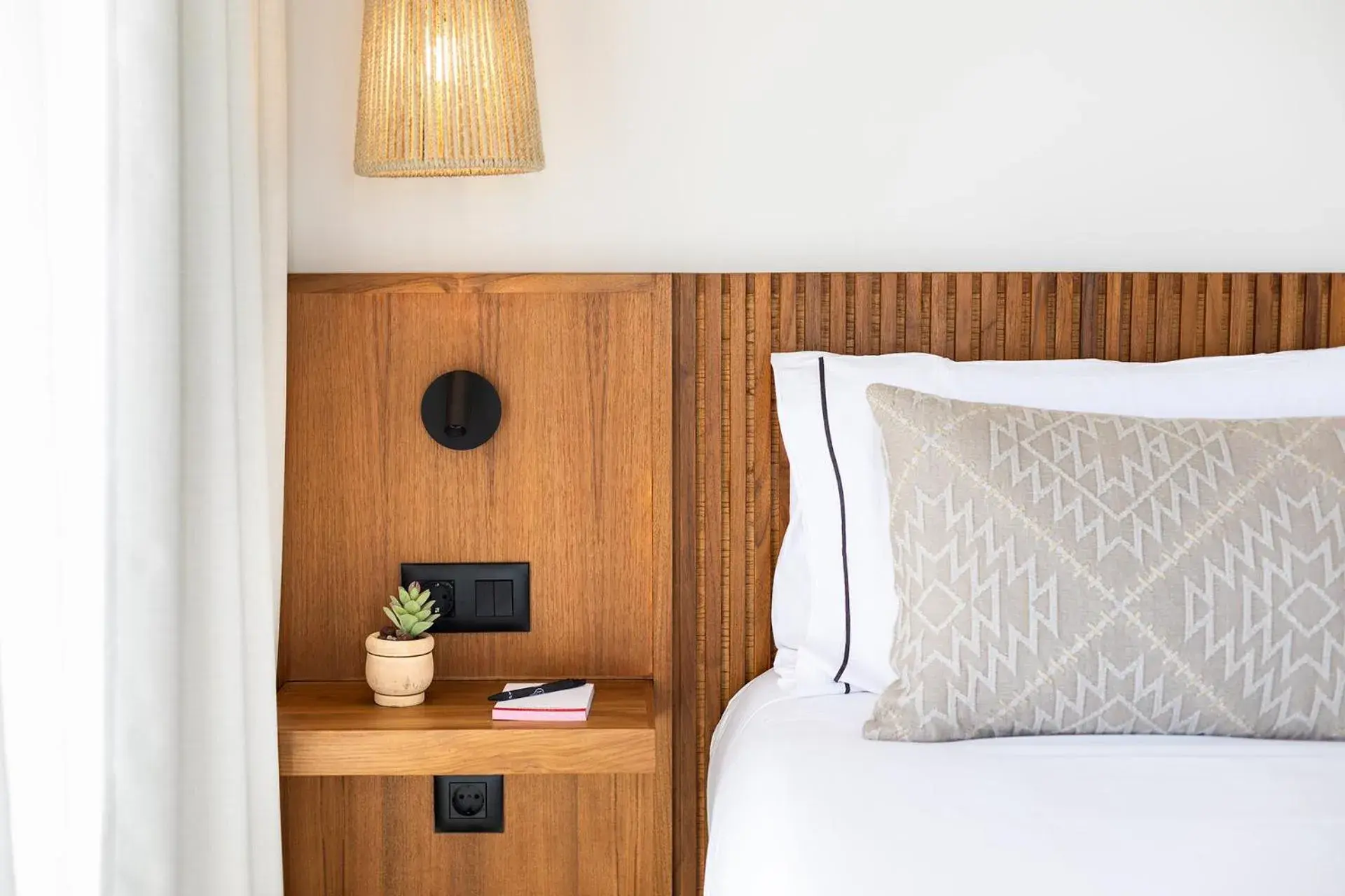 Bed in Playa Surf CBbC Hotel Bed in Playa Surf CBbC Hotel