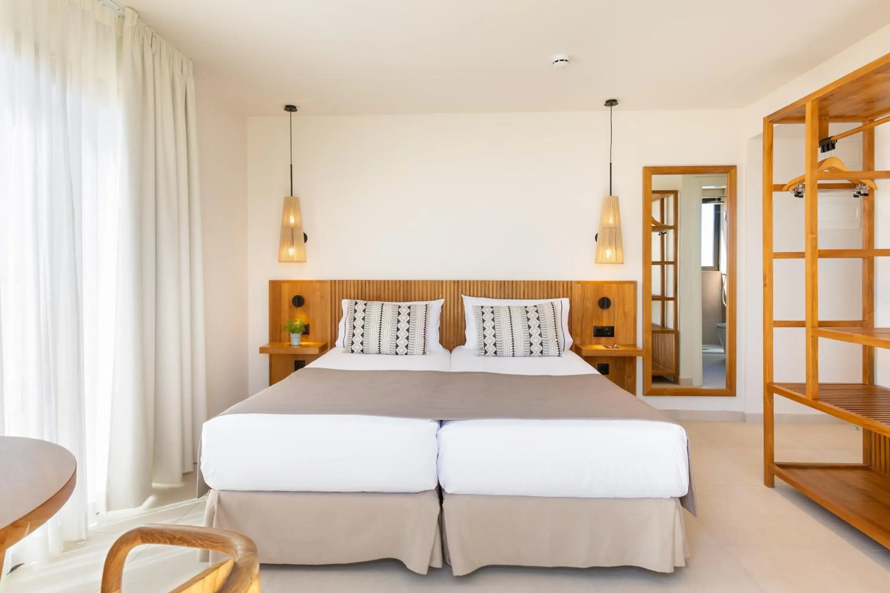 Bed in Playa Surf CBbC Hotel Bed in Playa Surf CBbC Hotel