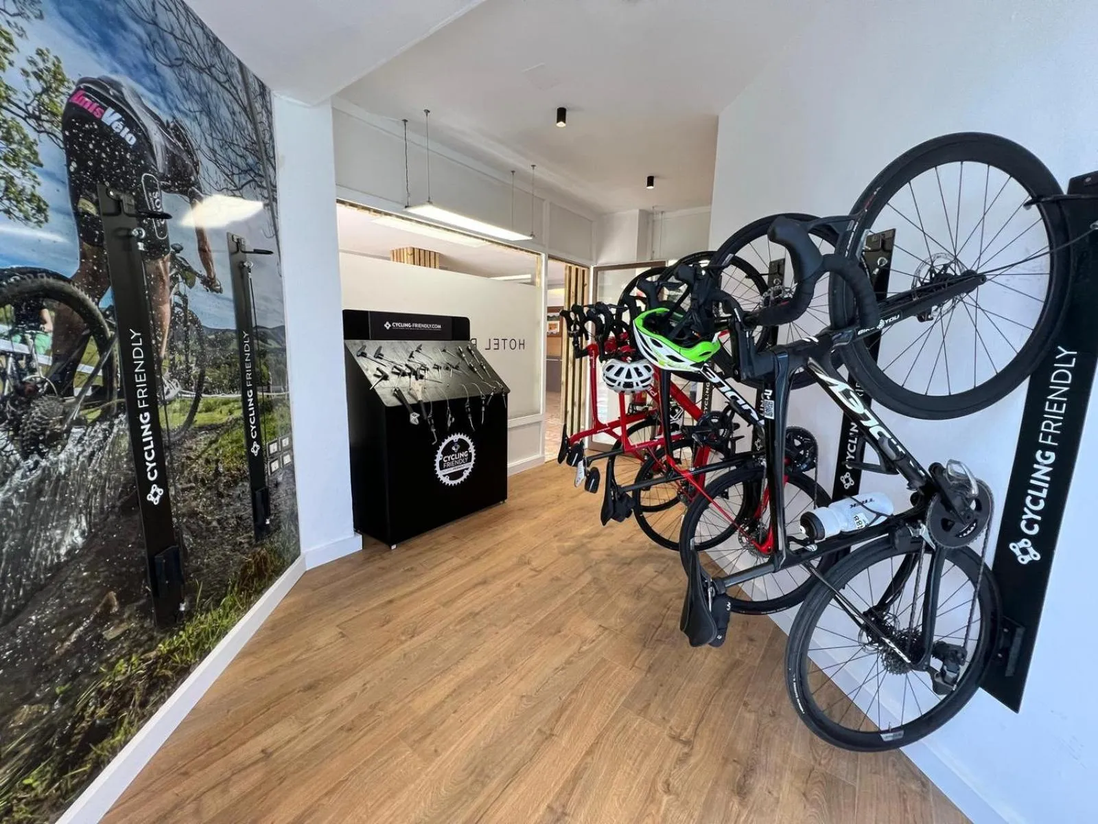 Cycling in Playa Surf CBbC Hotel