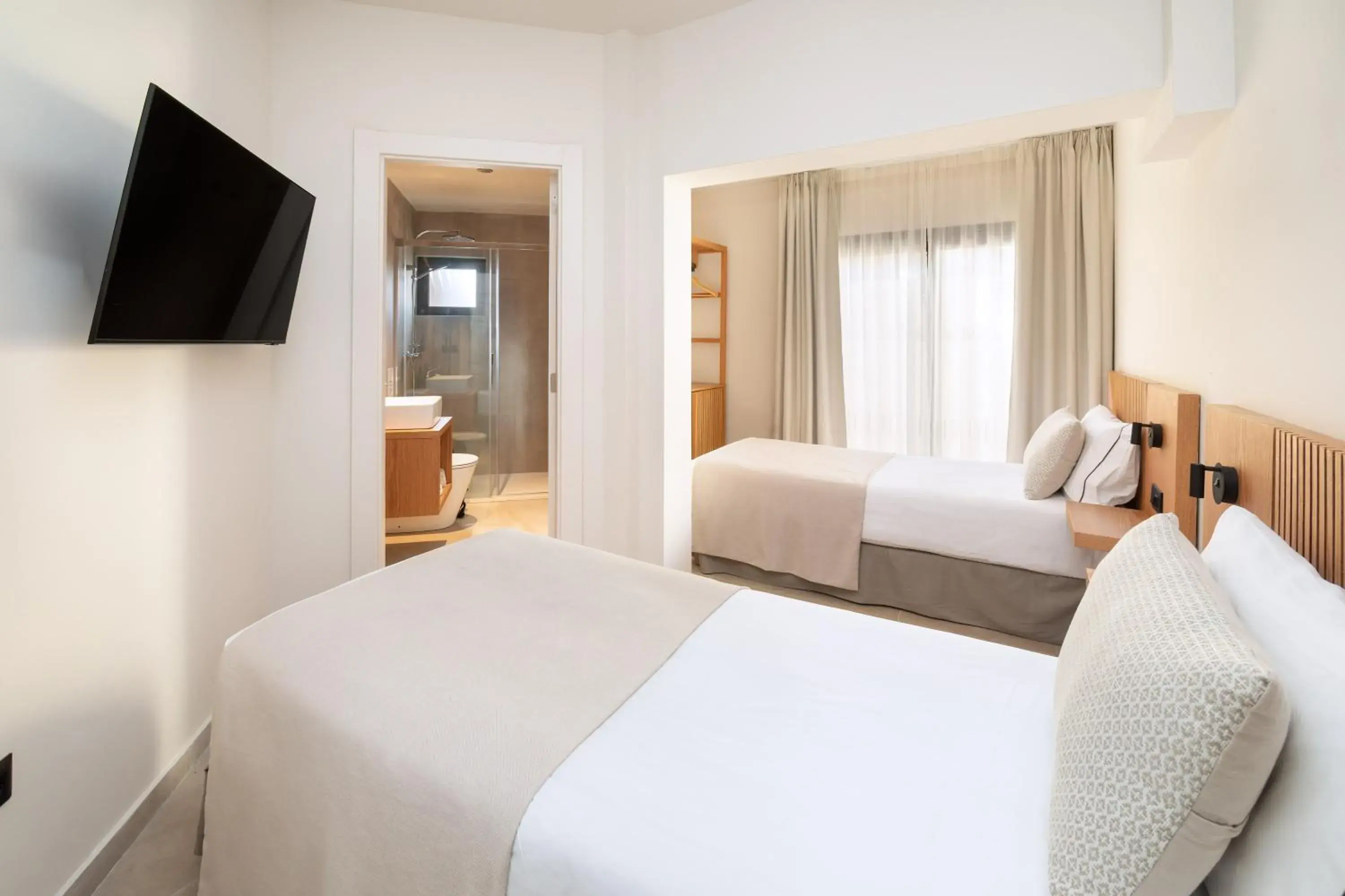 Bed in Playa Surf CBbC Hotel Bed in Playa Surf CBbC Hotel