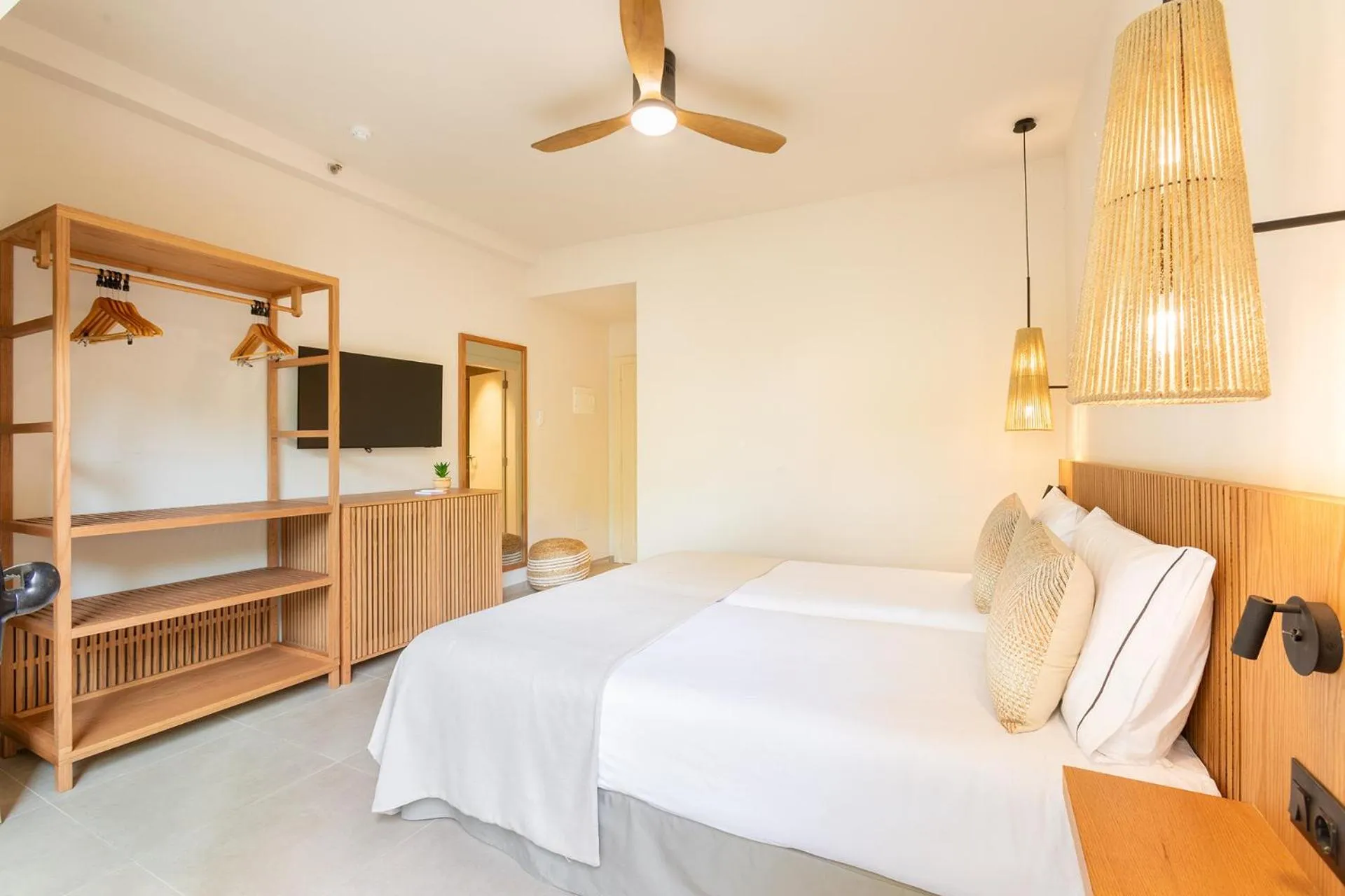 Bed in Playa Surf CBbC Hotel