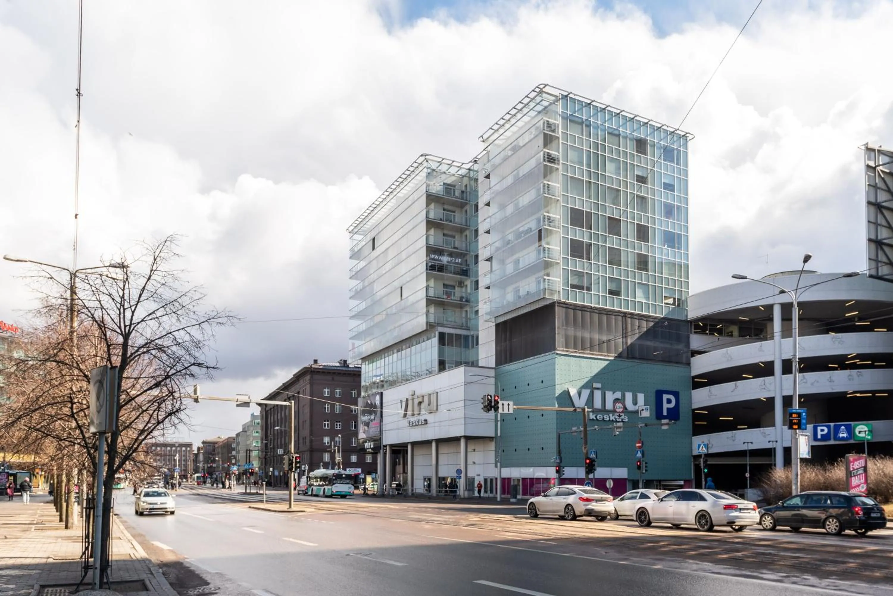 Adelle Apartments Viru Keskuses, 9-th floor