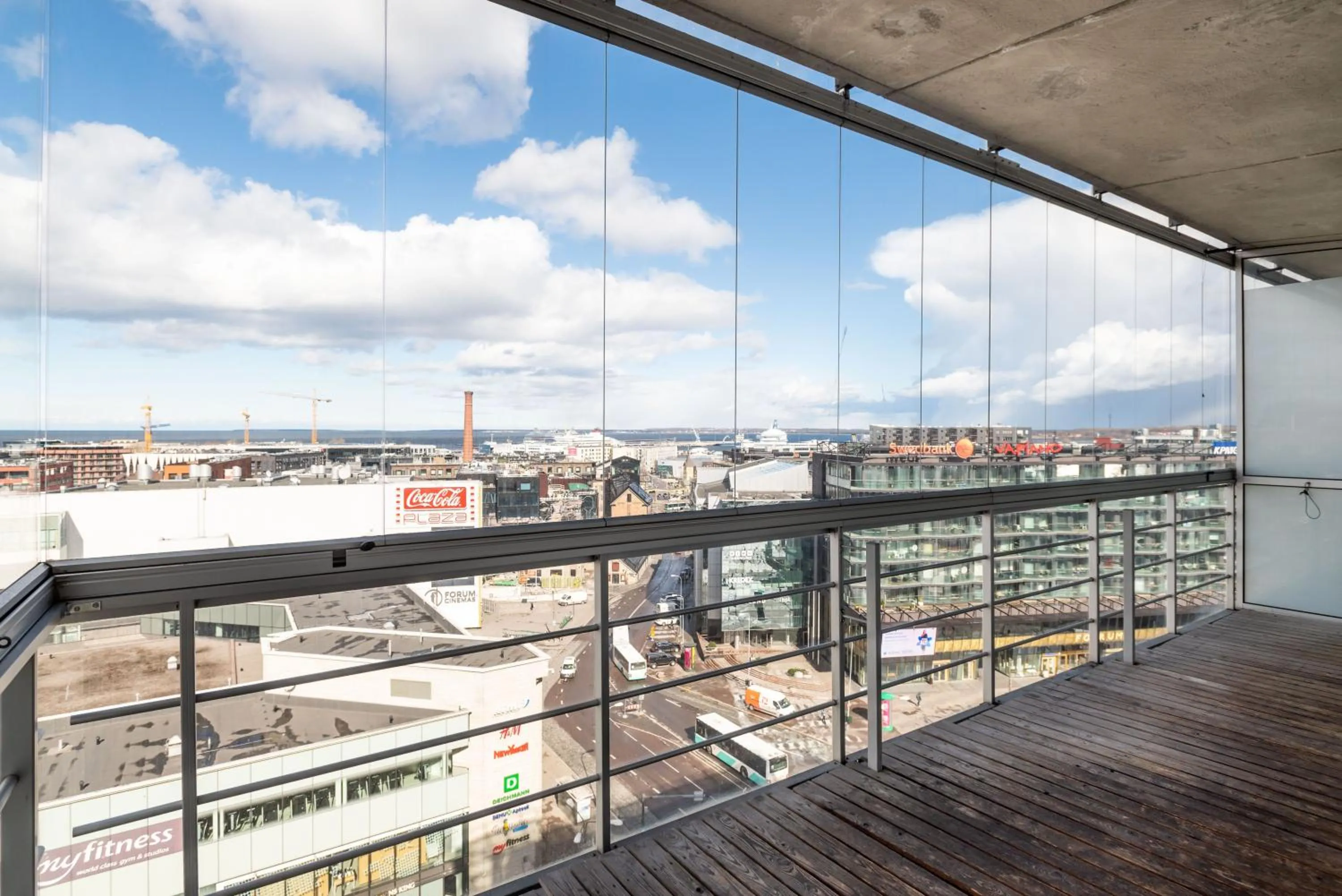 Adelle Apartments Viru Keskuses, 9-th floor