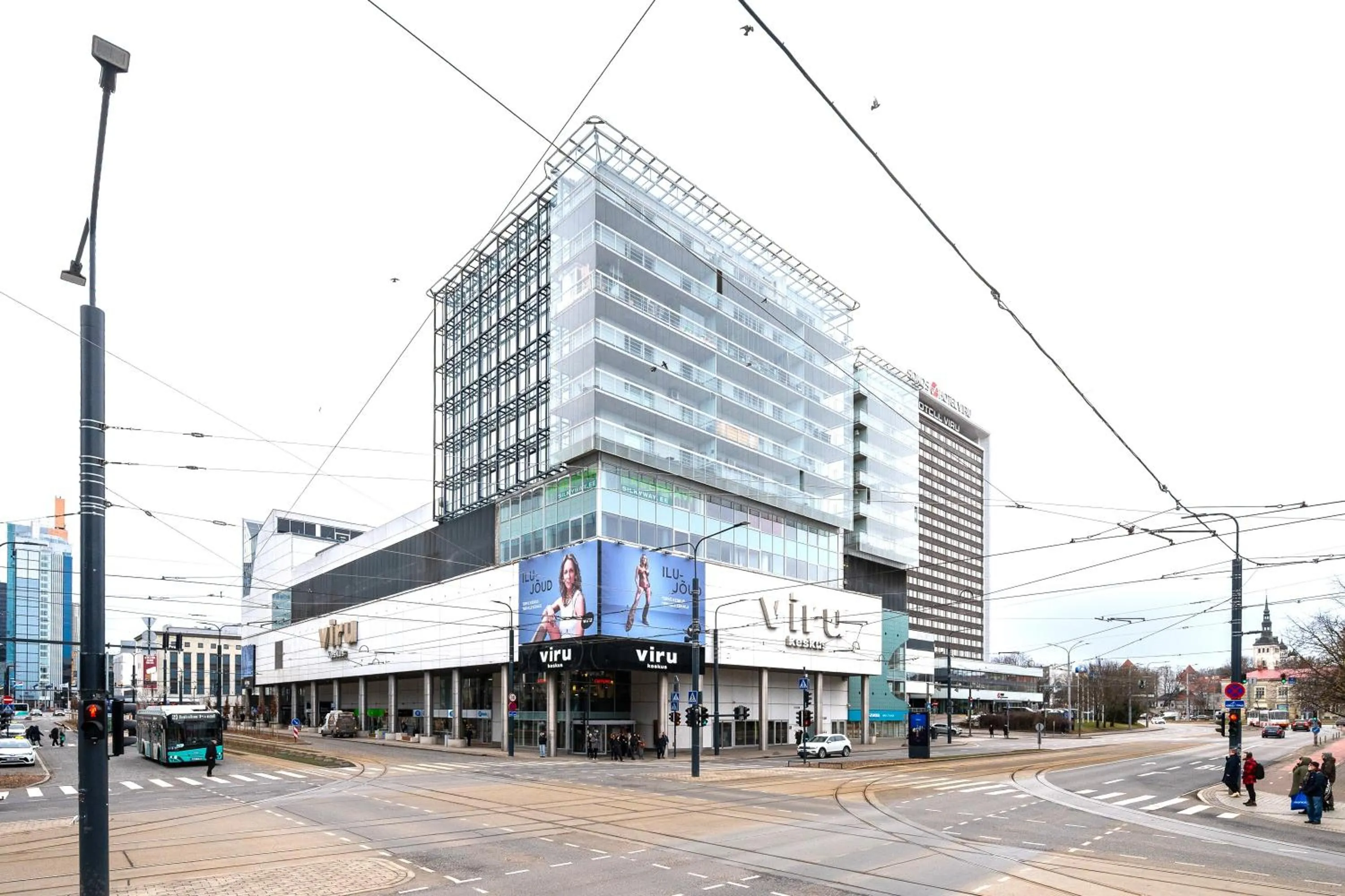 Adelle Apartments Viru Keskuses, 9-th floor