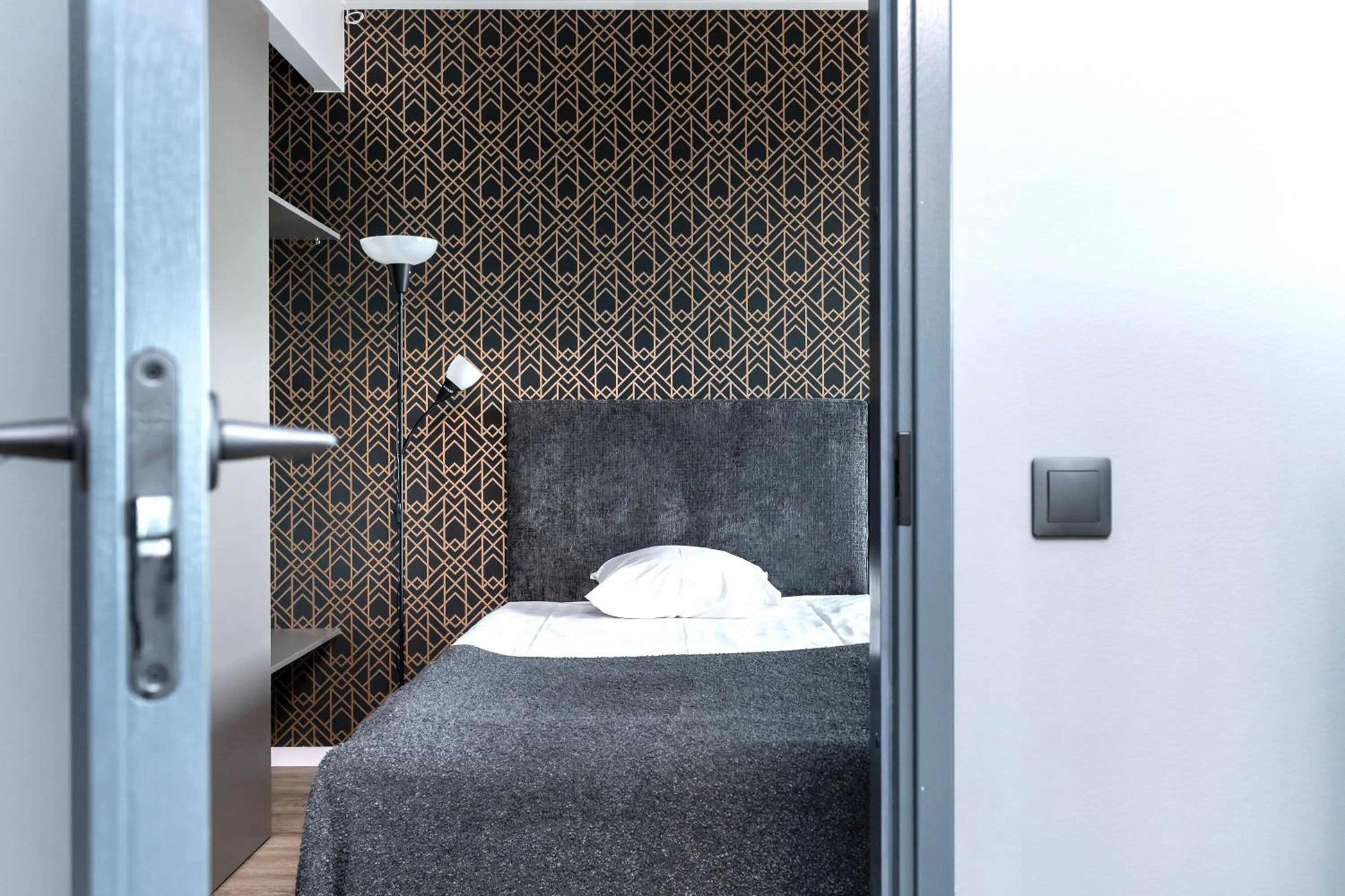 Bed in Adelle Apartments Viru Keskuses, 9-th floor