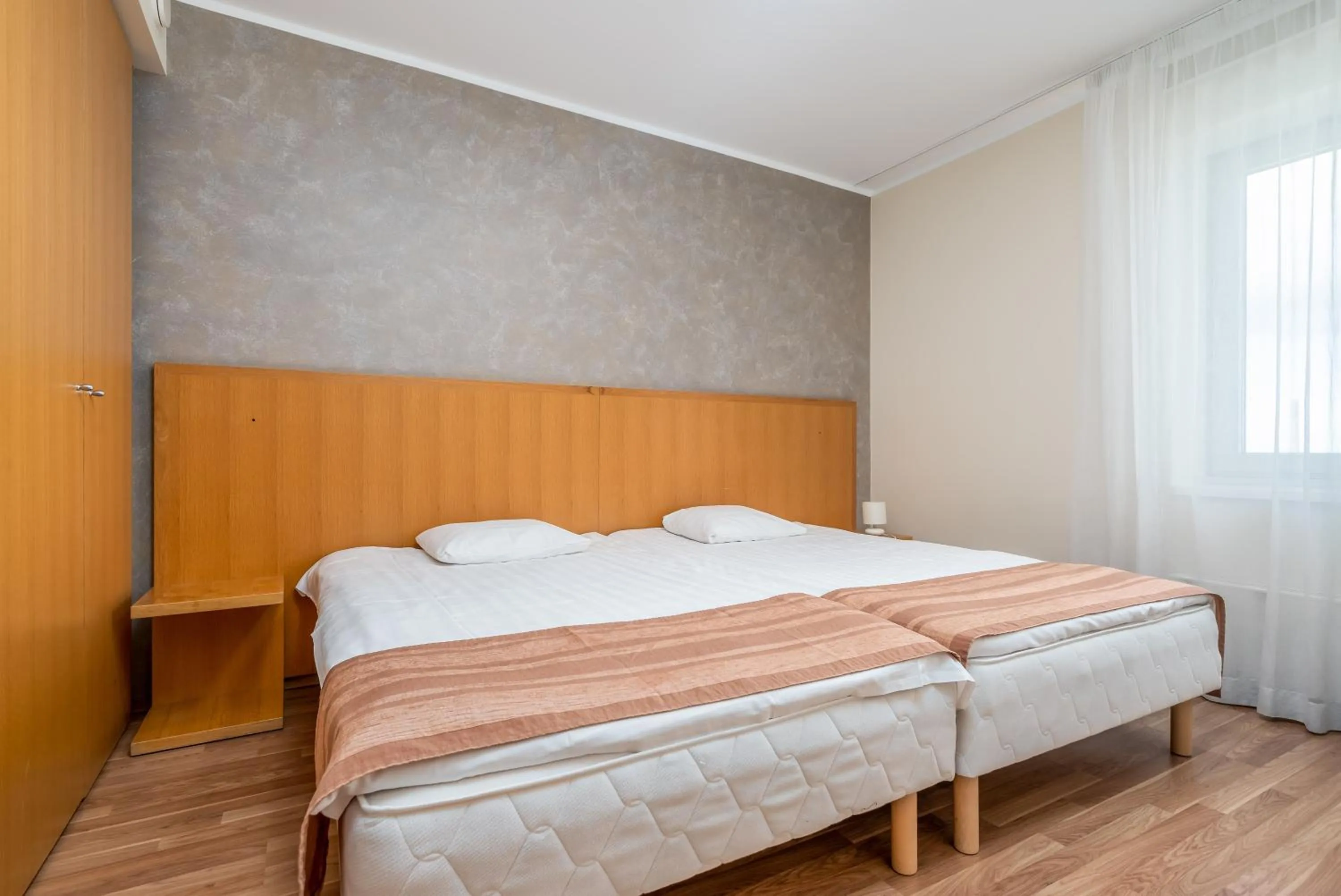 Bed in Adelle Apartments Viru Keskuses, 9-th floor