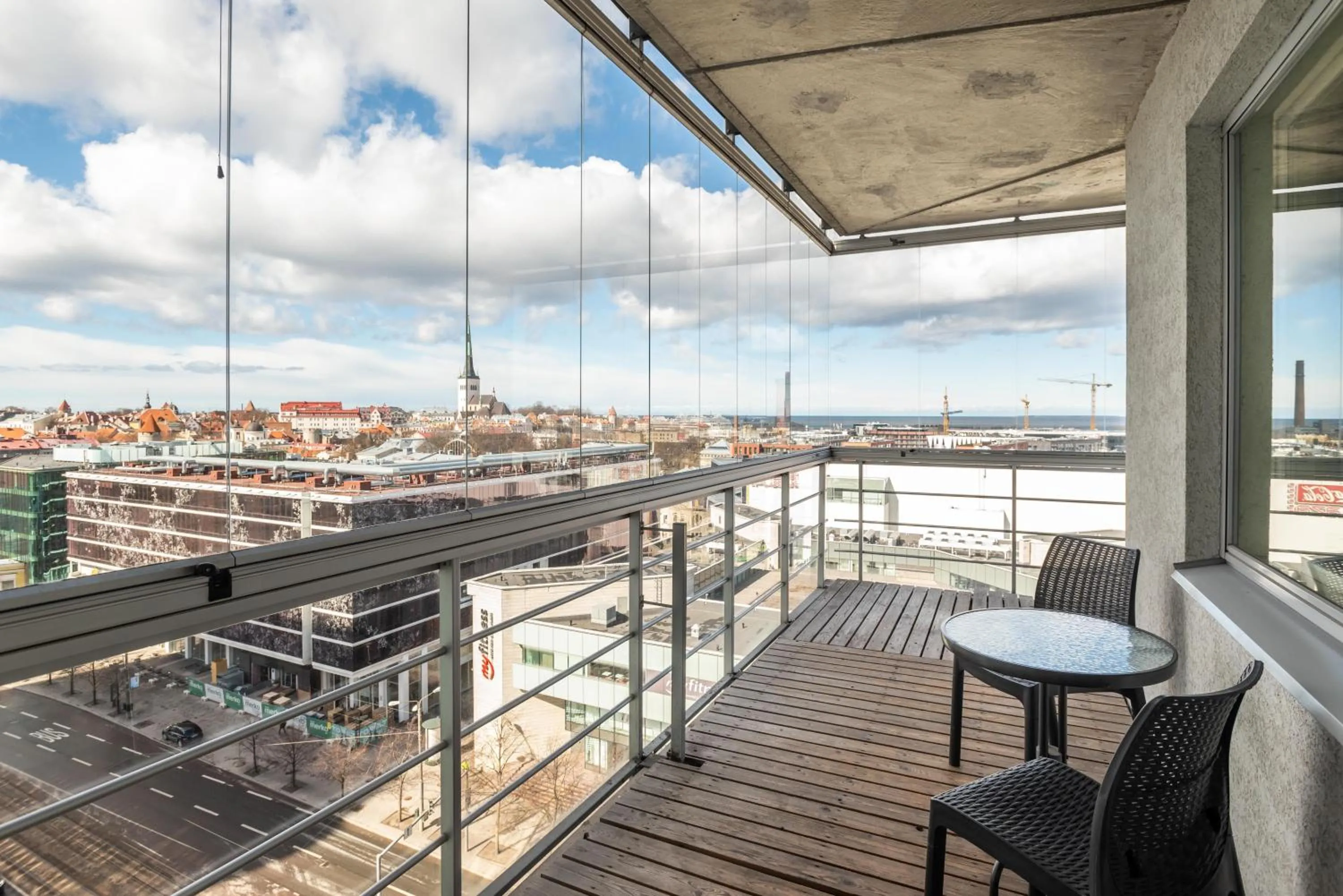 Adelle Apartments Viru Keskuses, 9-th floor