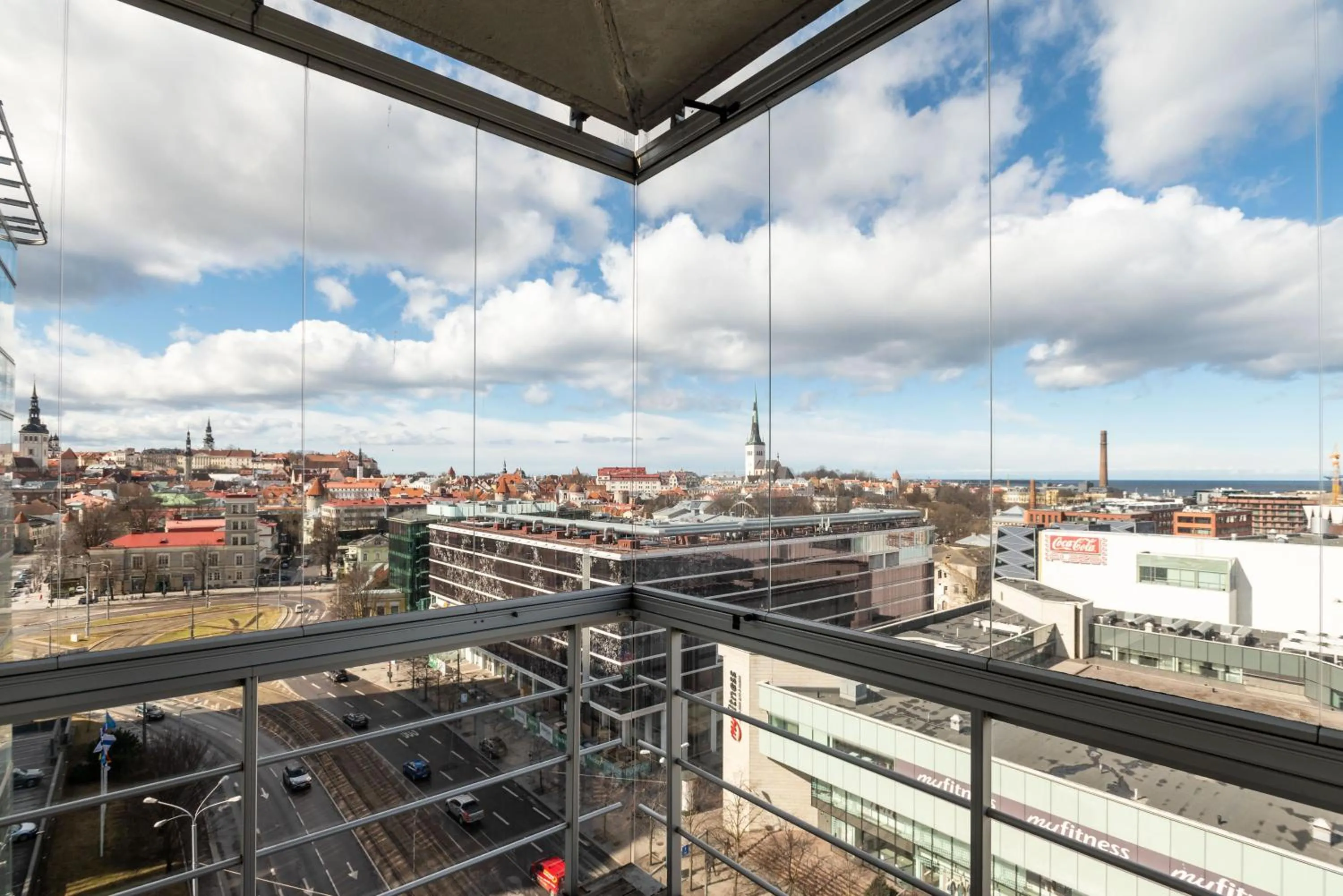 Adelle Apartments Viru Keskuses, 9-th floor