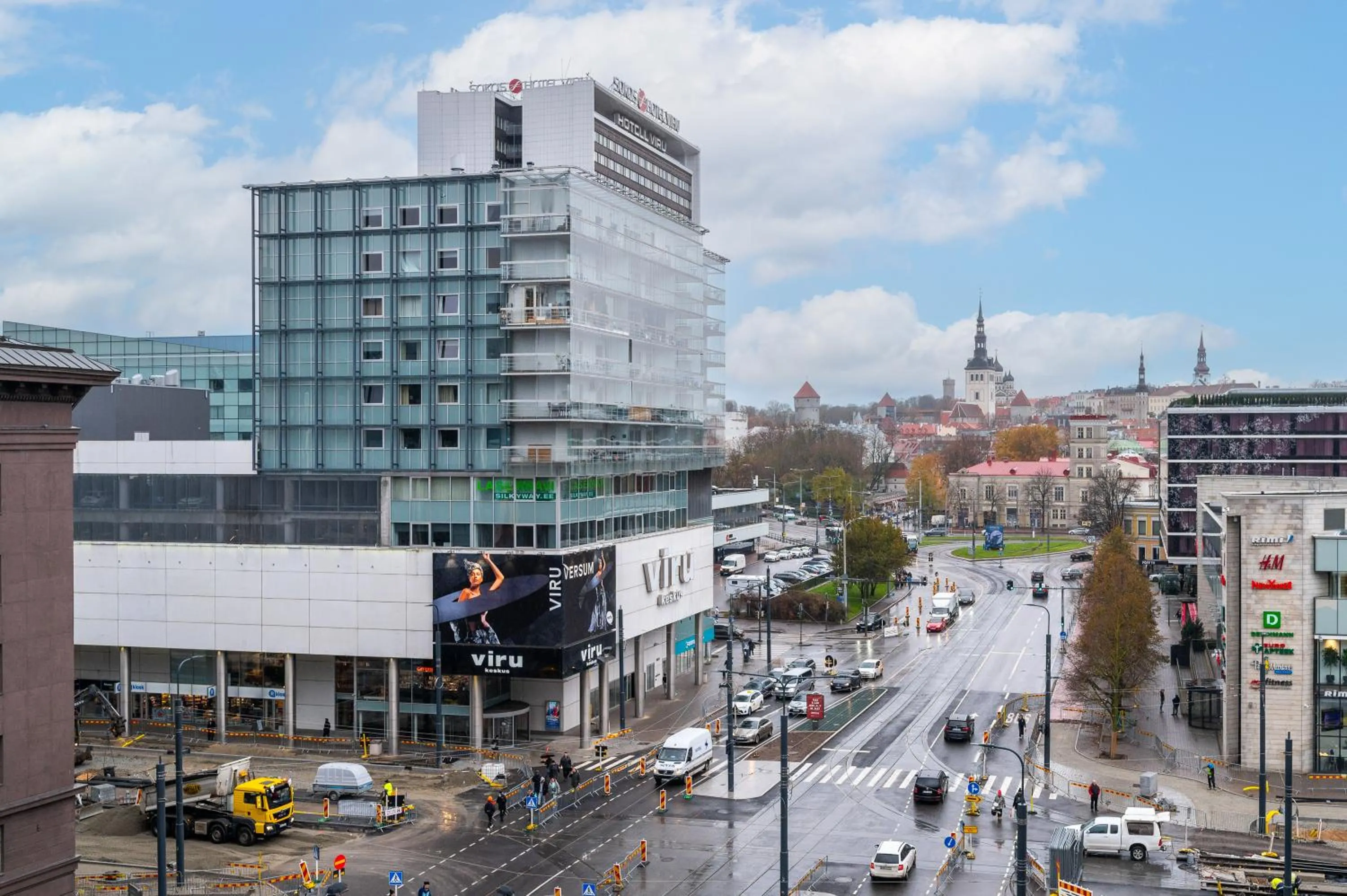 Adelle Apartments Viru Keskuses, 9-th floor