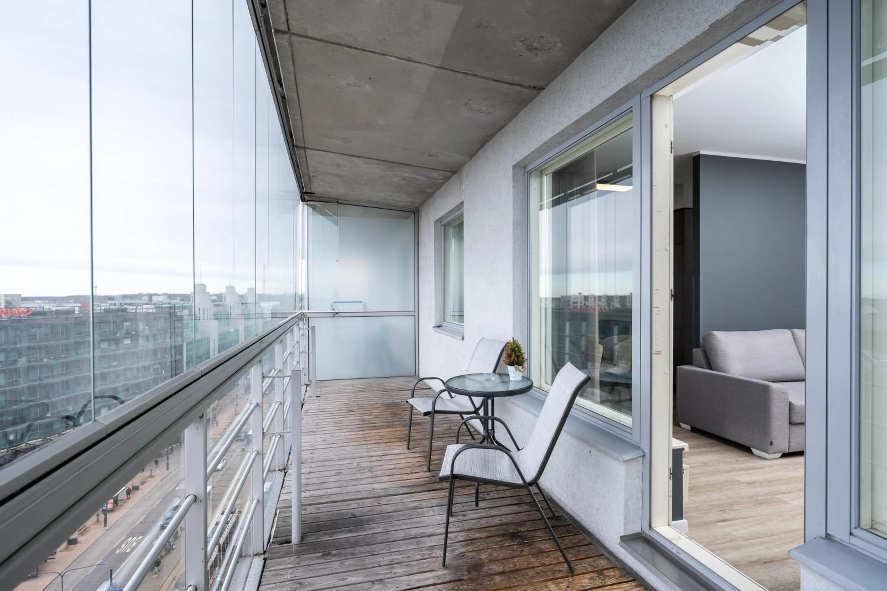 Adelle Apartments Viru Keskuses, 9-th floor